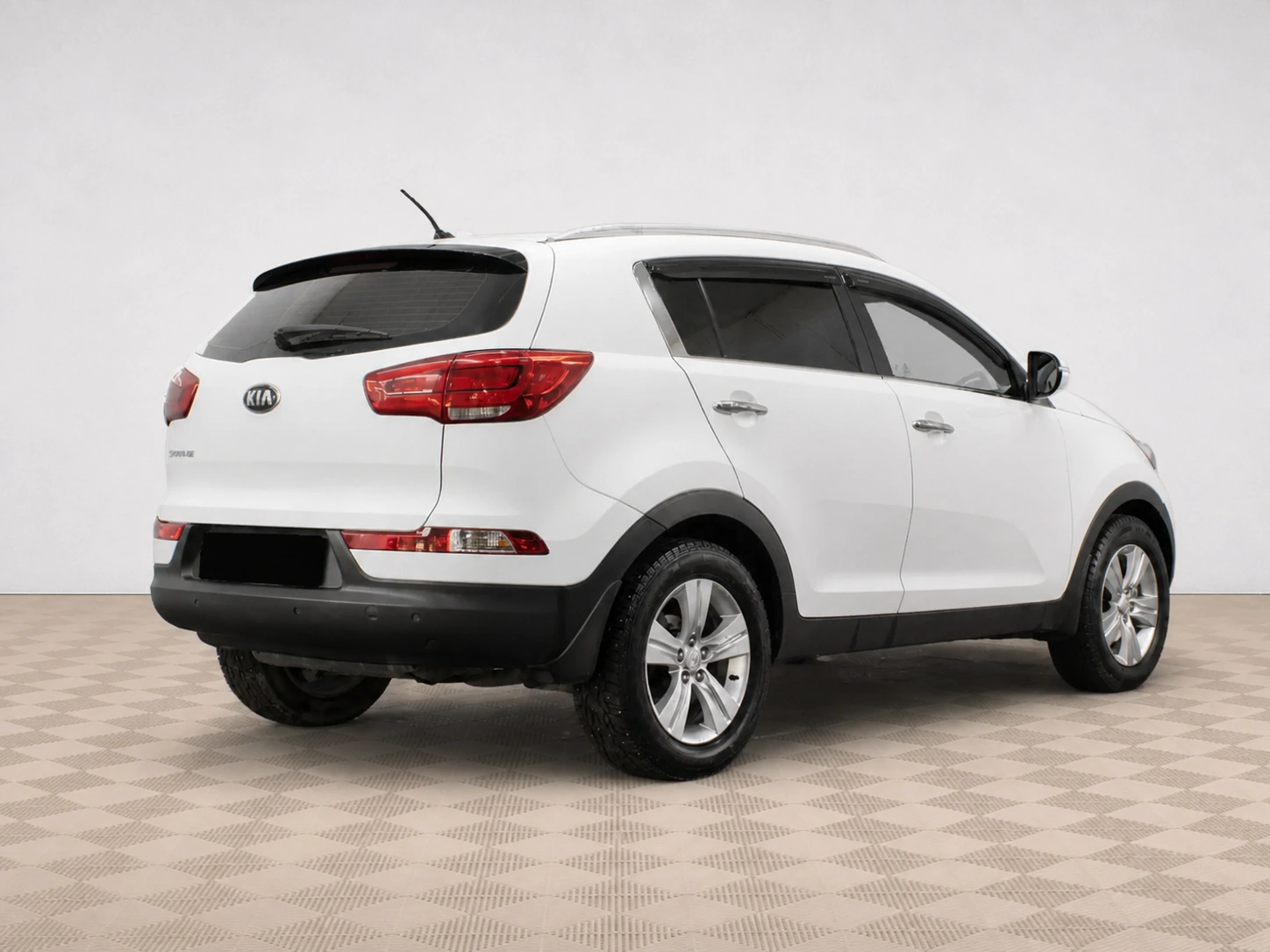 Kia - Kia Sportage III Рестайлинг, 2014 г.
