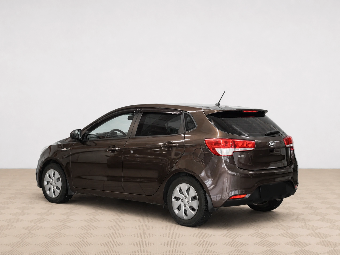 Kia - Kia Rio III Рестайлинг, 2015 г.