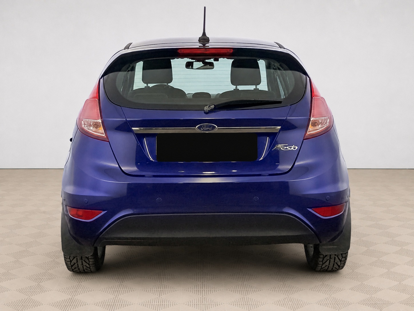 Ford - Ford Fiesta Mk6 Рестайлинг, 2017