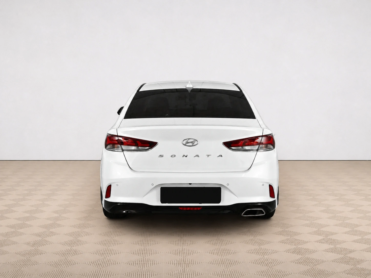Hyundai - Hyundai Sonata VII (LF) Рестайлинг, 2018 г.