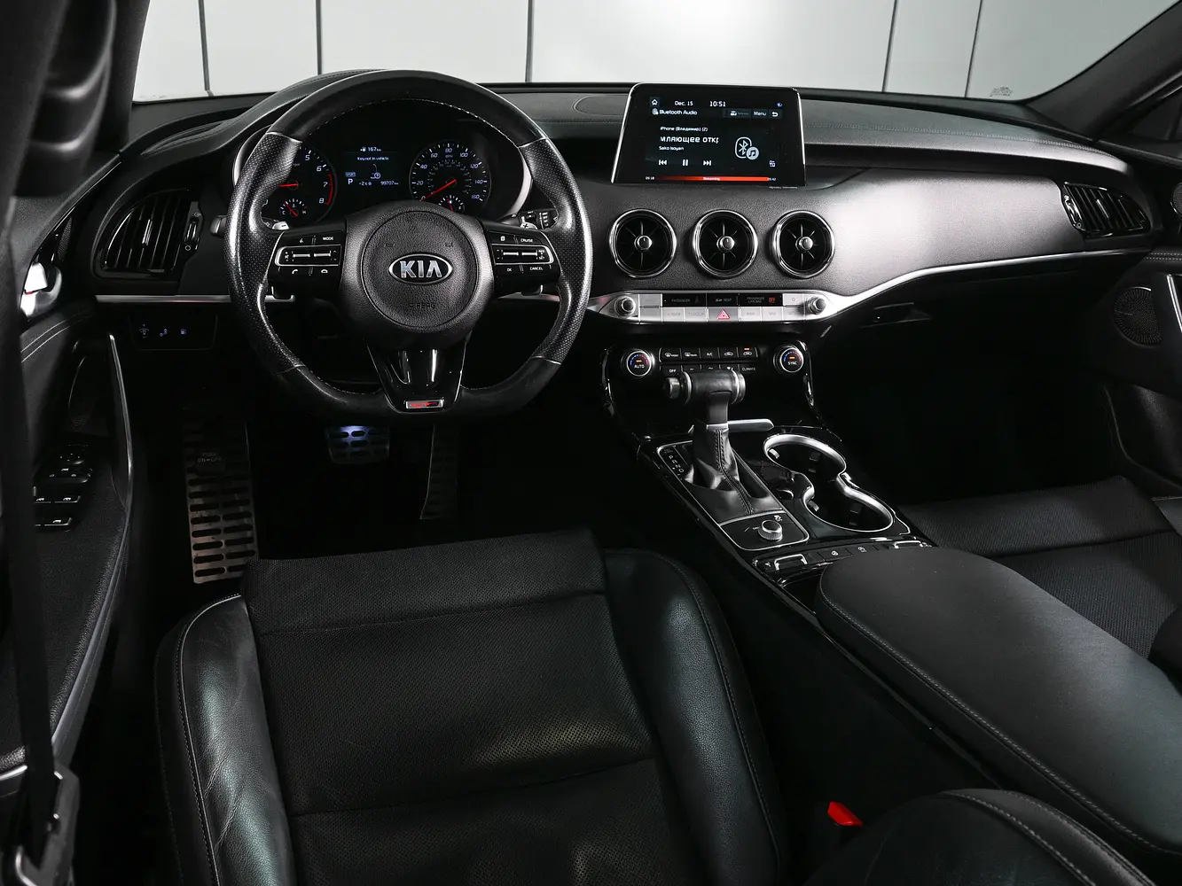 Kia - Kia Stinger I, 2020 г.