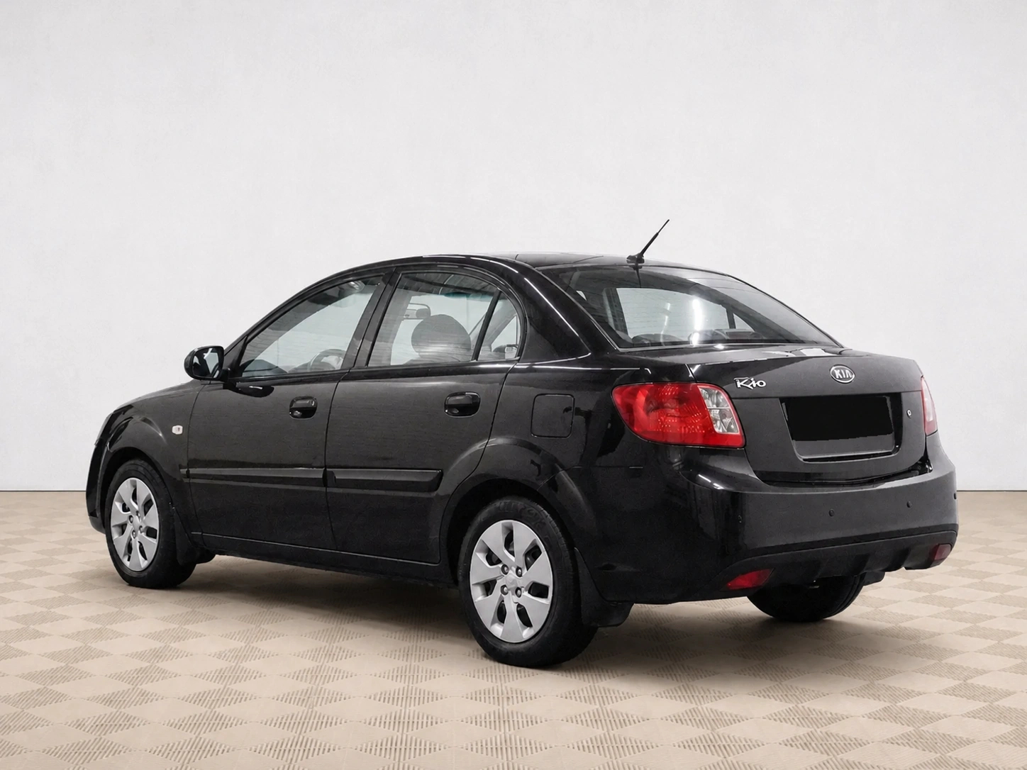 Kia - Kia Rio II Рестайлинг, 2010 г.