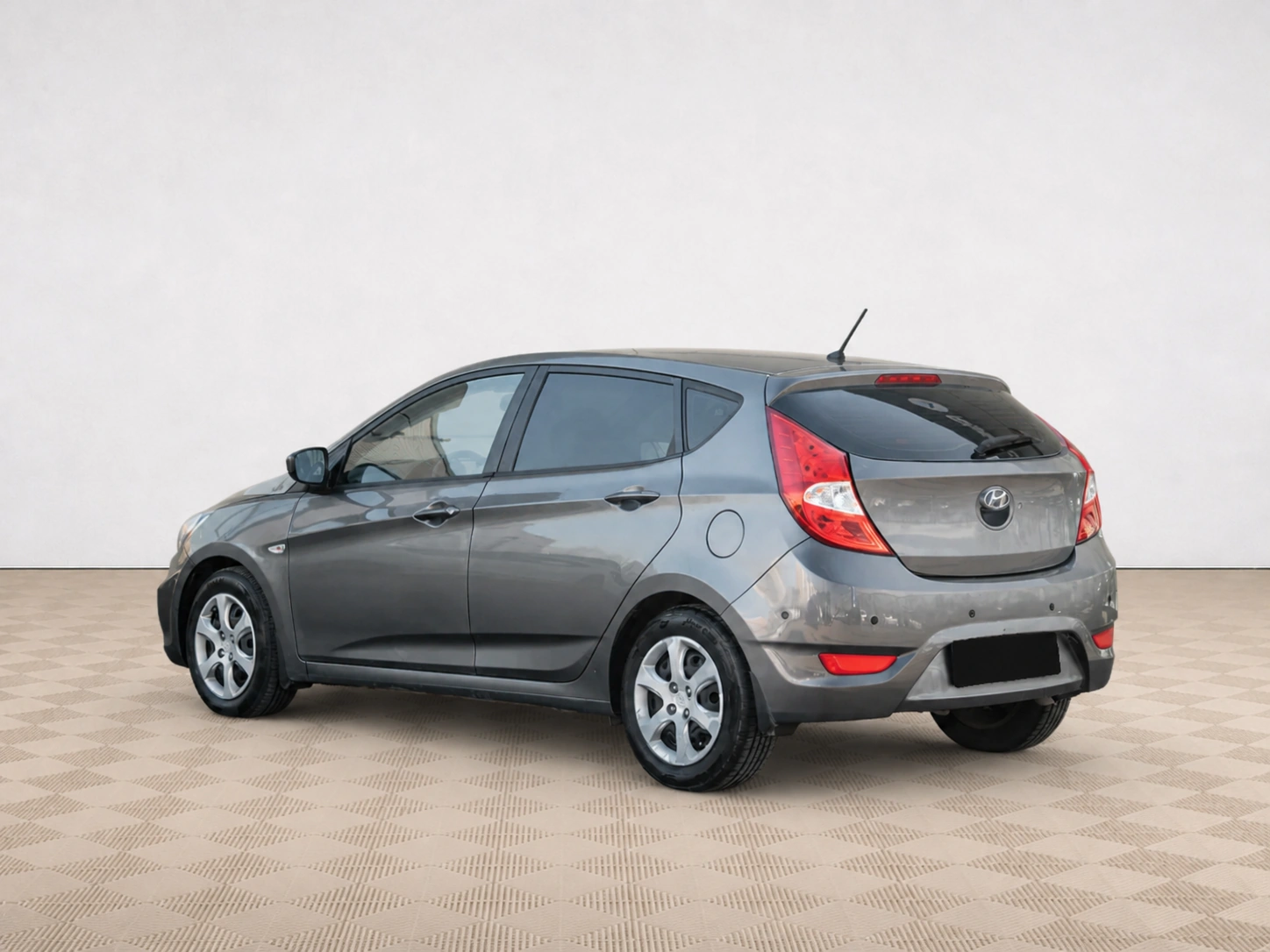 Hyundai - Hyundai Solaris I, 2012 г.