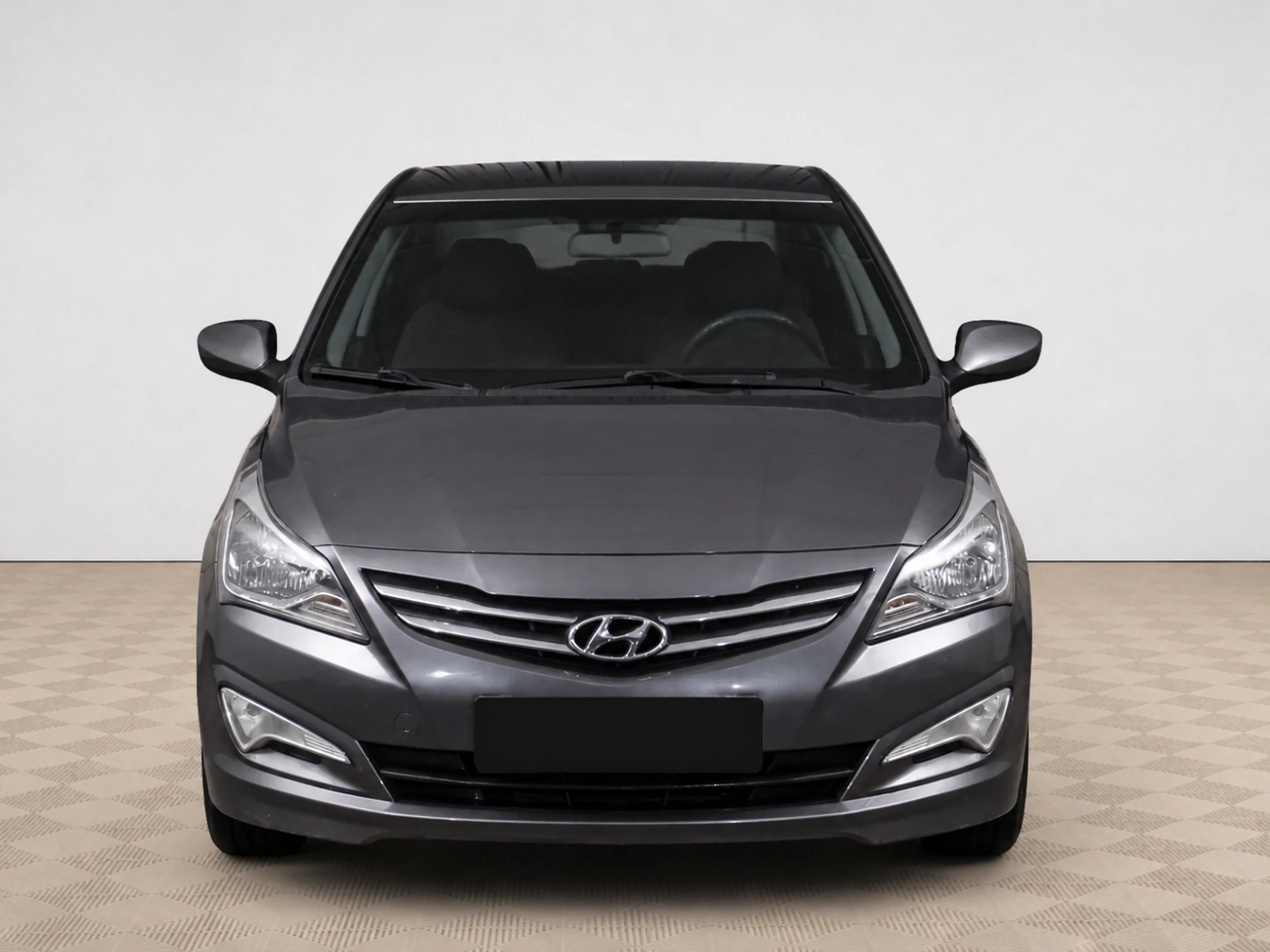 Hyundai - Hyundai Solaris I Рестайлинг, 2014 г.