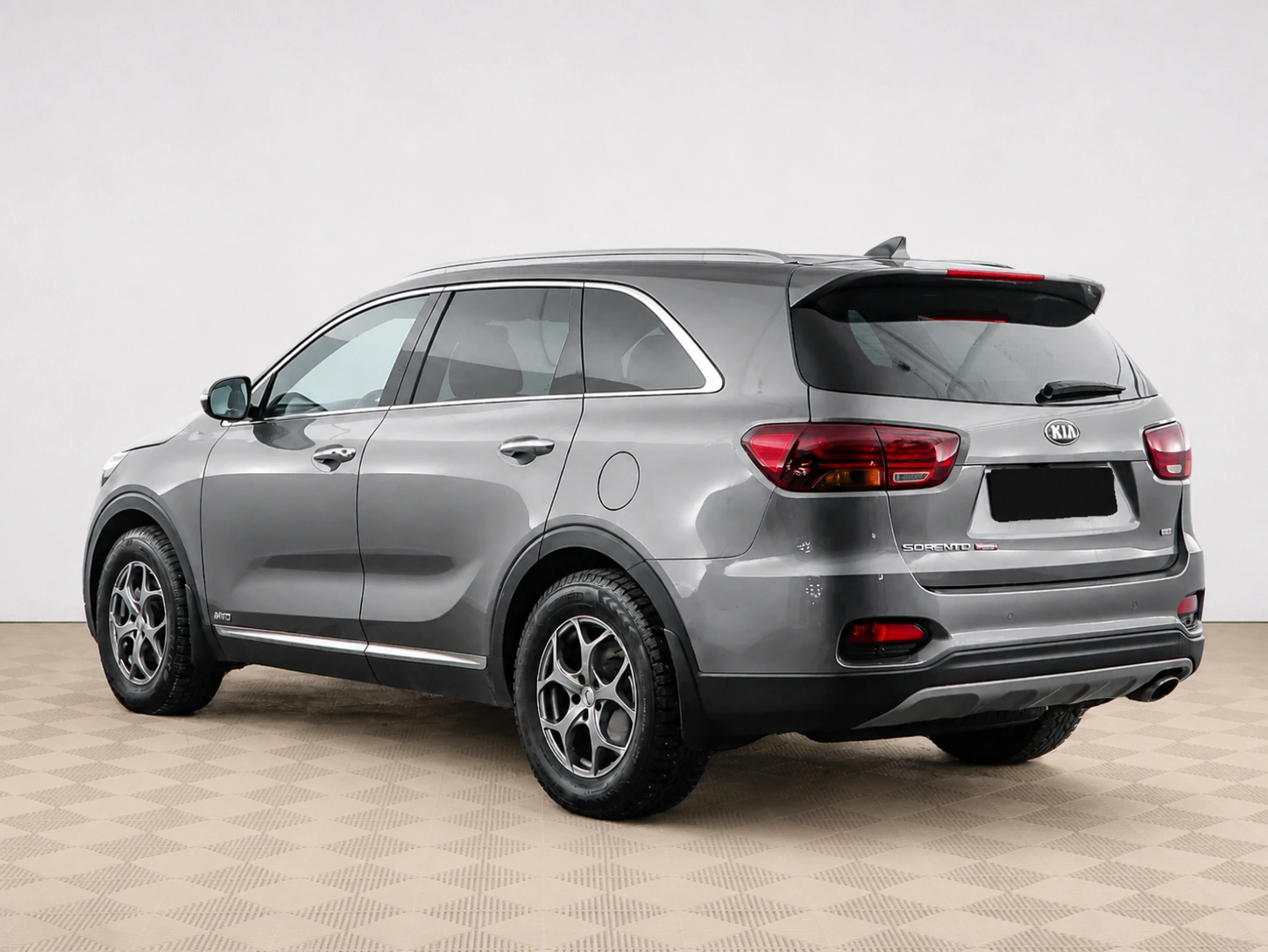 Kia - Kia Sorento III Prime Рестайлинг, 2018 г.