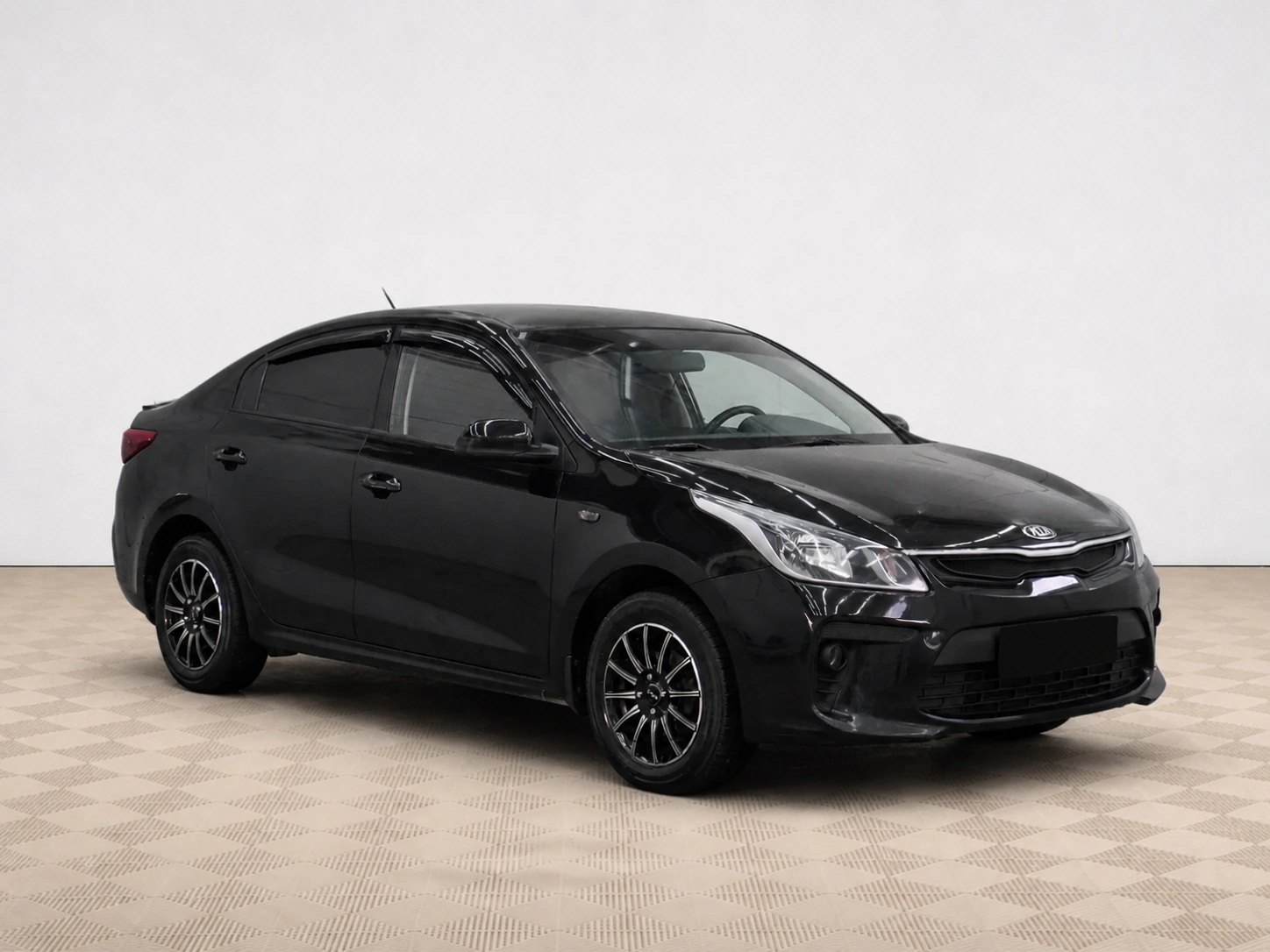 Kia - Kia Rio IV, 2017 г.
