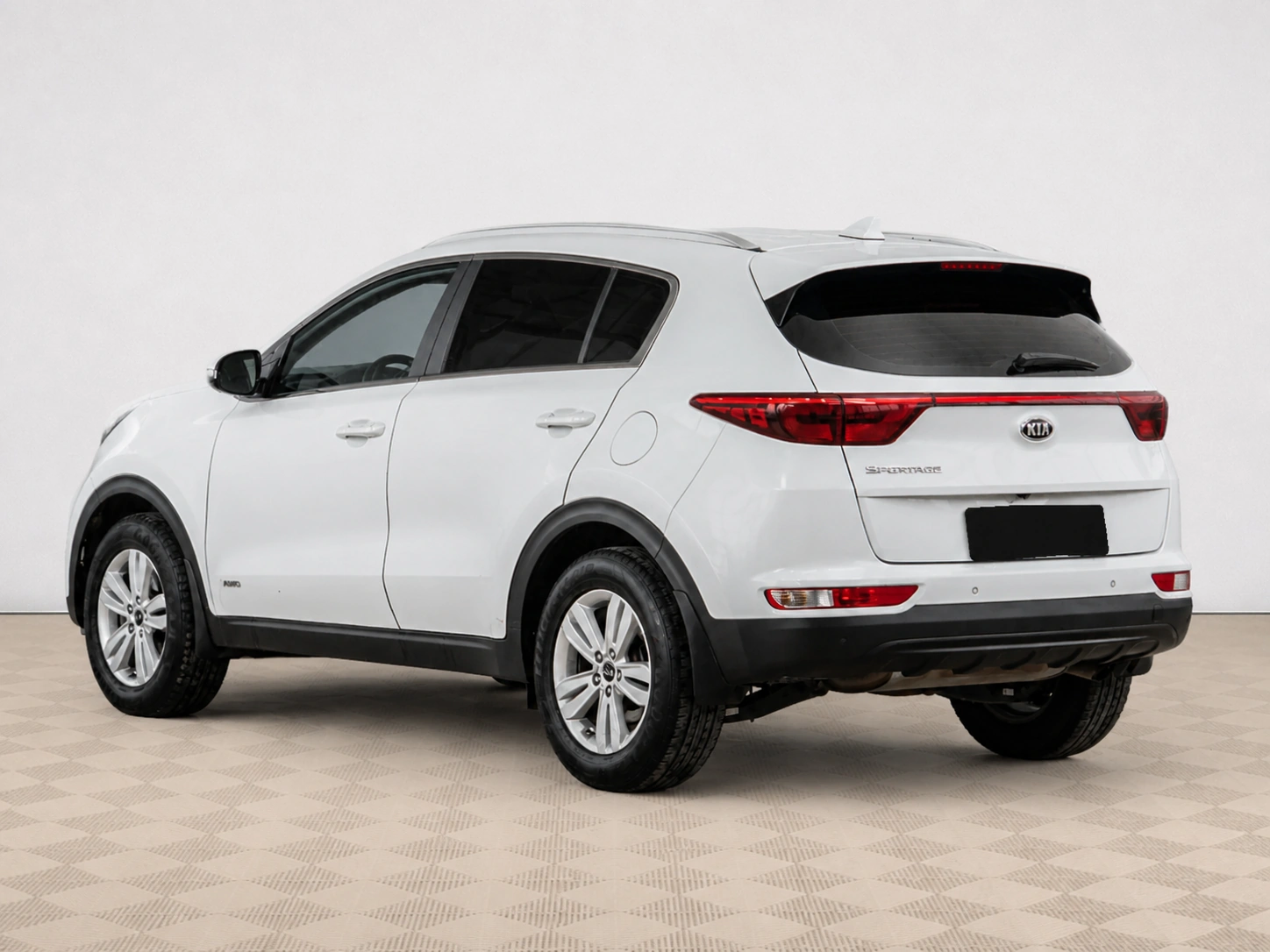 Kia - Kia Sportage IV, 2016 г.