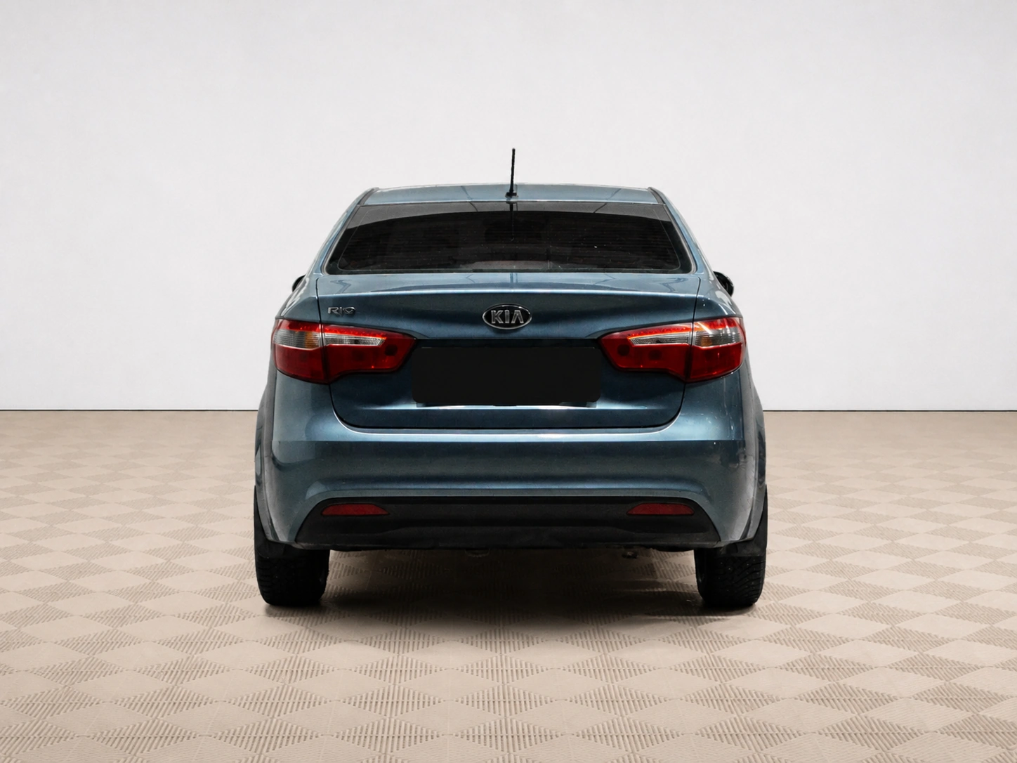 Kia - Kia Rio III, 2013 г.