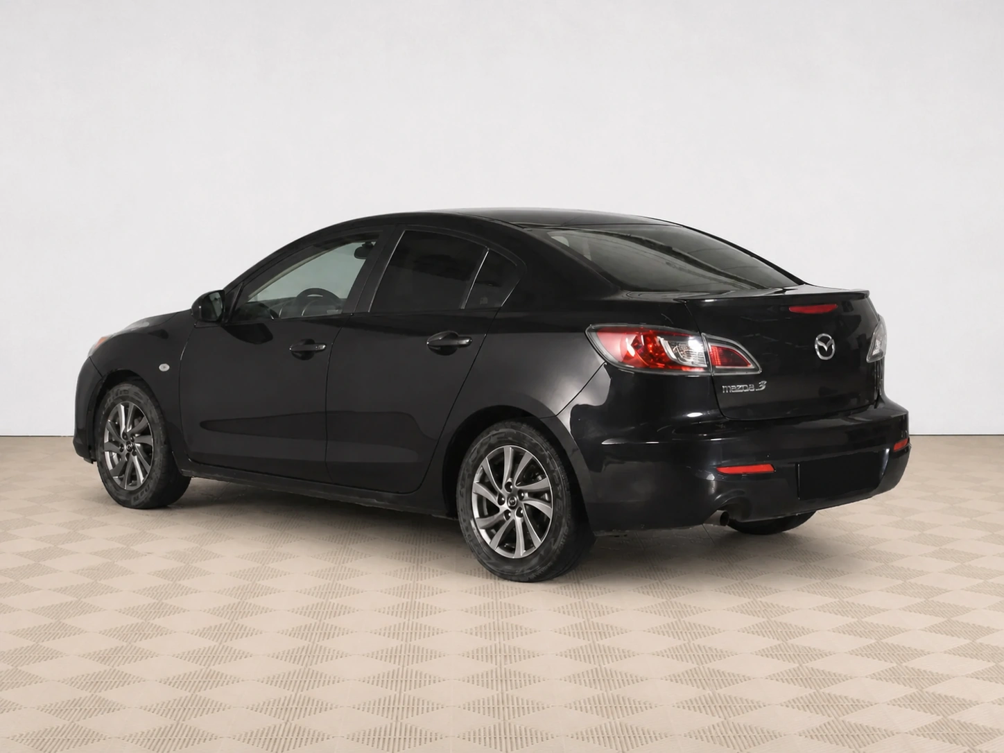 Mazda - Mazda 3 II (BL) Рестайлинг, 2012 г.