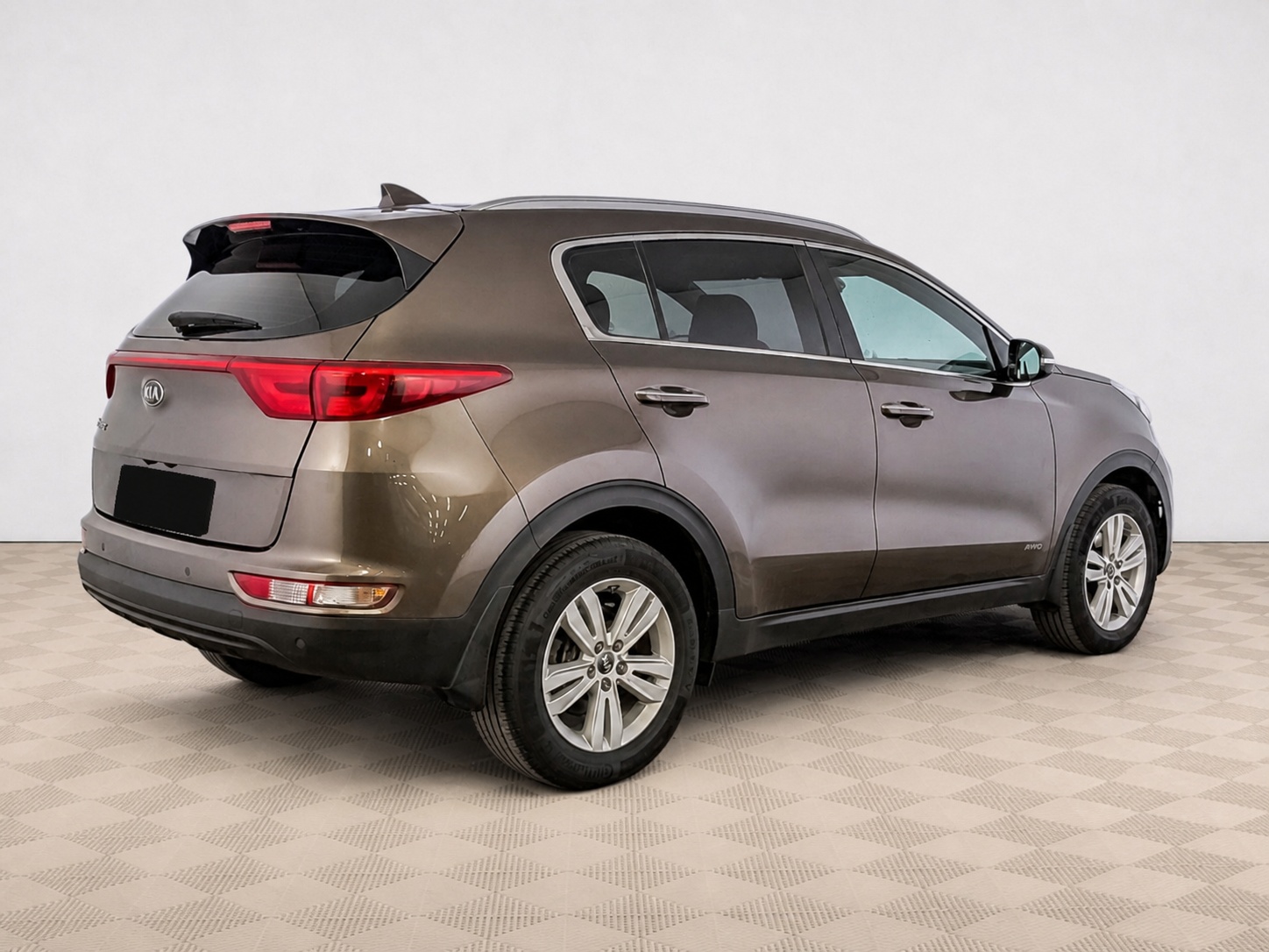 Kia - Kia Sportage IV, 2018