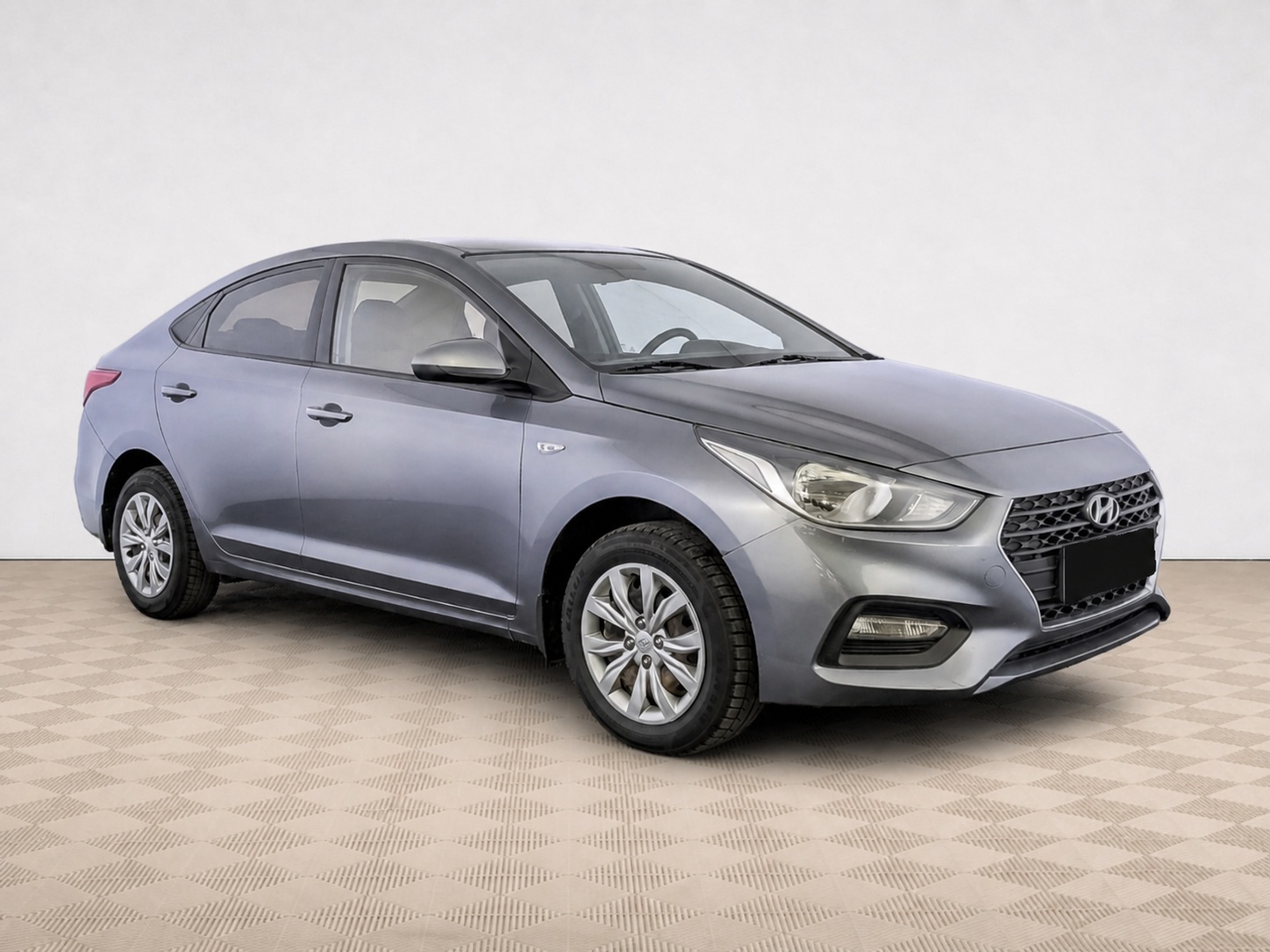 Hyundai - Hyundai Solaris II, 2018