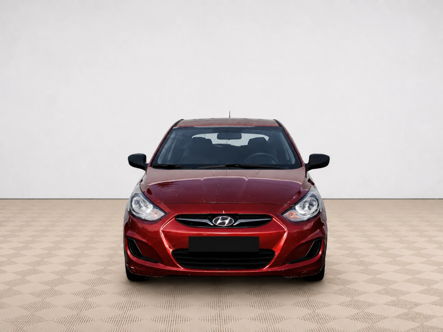 Hyundai - Hyundai Solaris I, 2012 г.