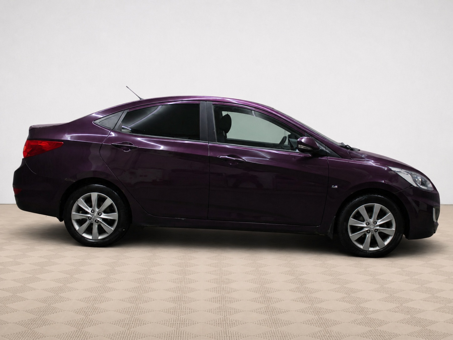 Hyundai - Hyundai Solaris I, 2013