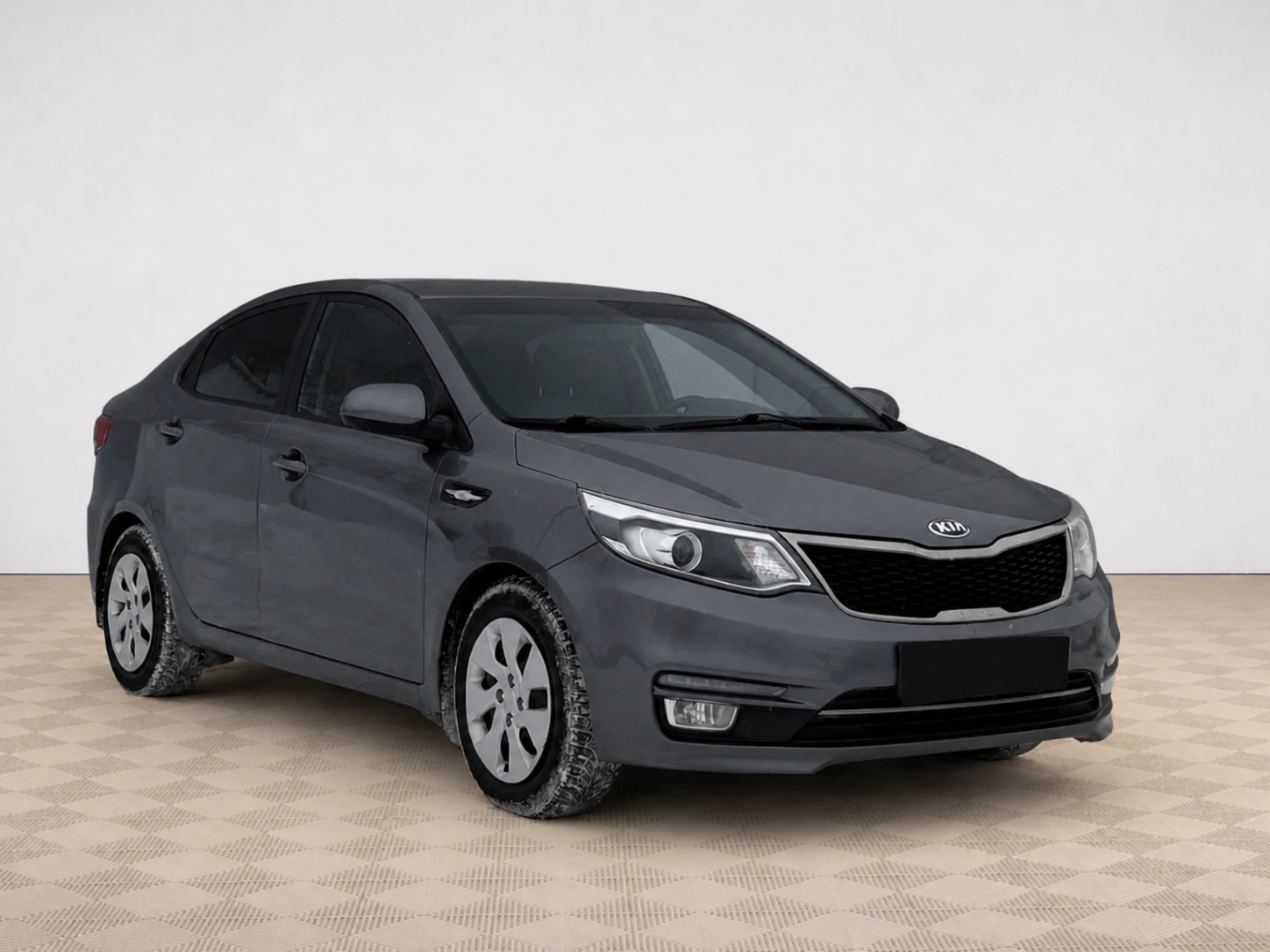 Kia - Kia Rio III Рестайлинг, 2016 г.