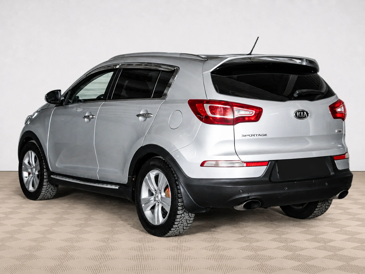 Kia - Kia Sportage III, 2012 г.