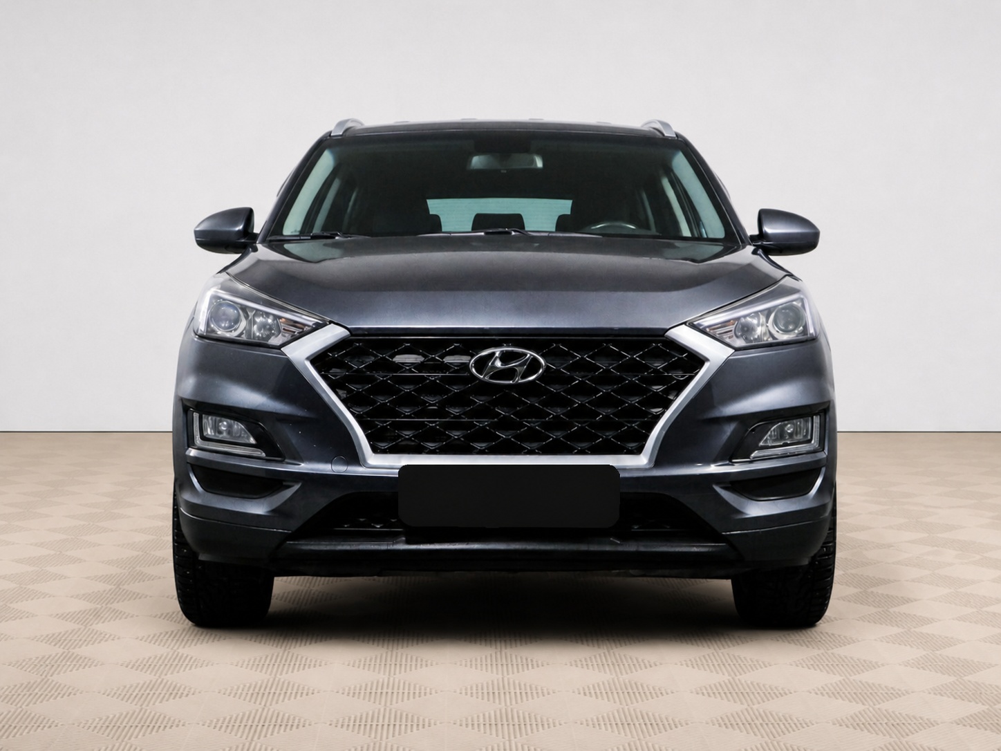 Hyundai - Hyundai Tucson III Рестайлинг, 2018