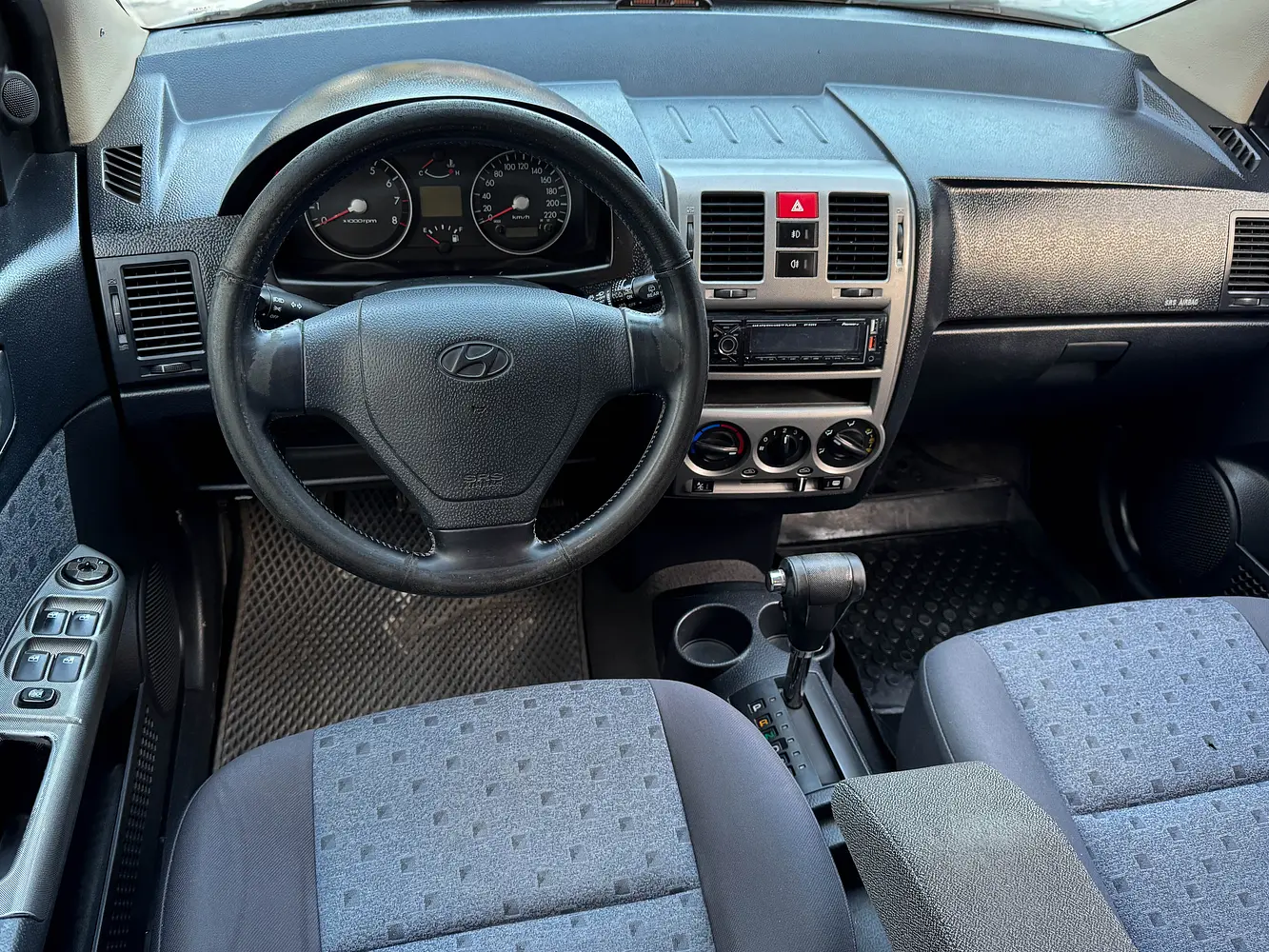 Hyundai - Hyundai Getz I, 2005 г.