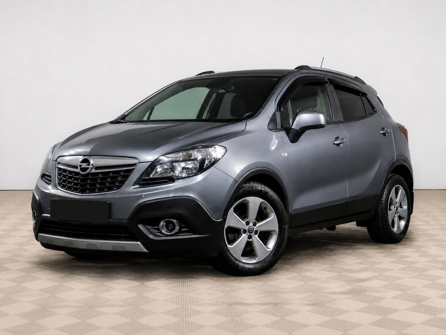 Opel - Opel Mokka I, 2015