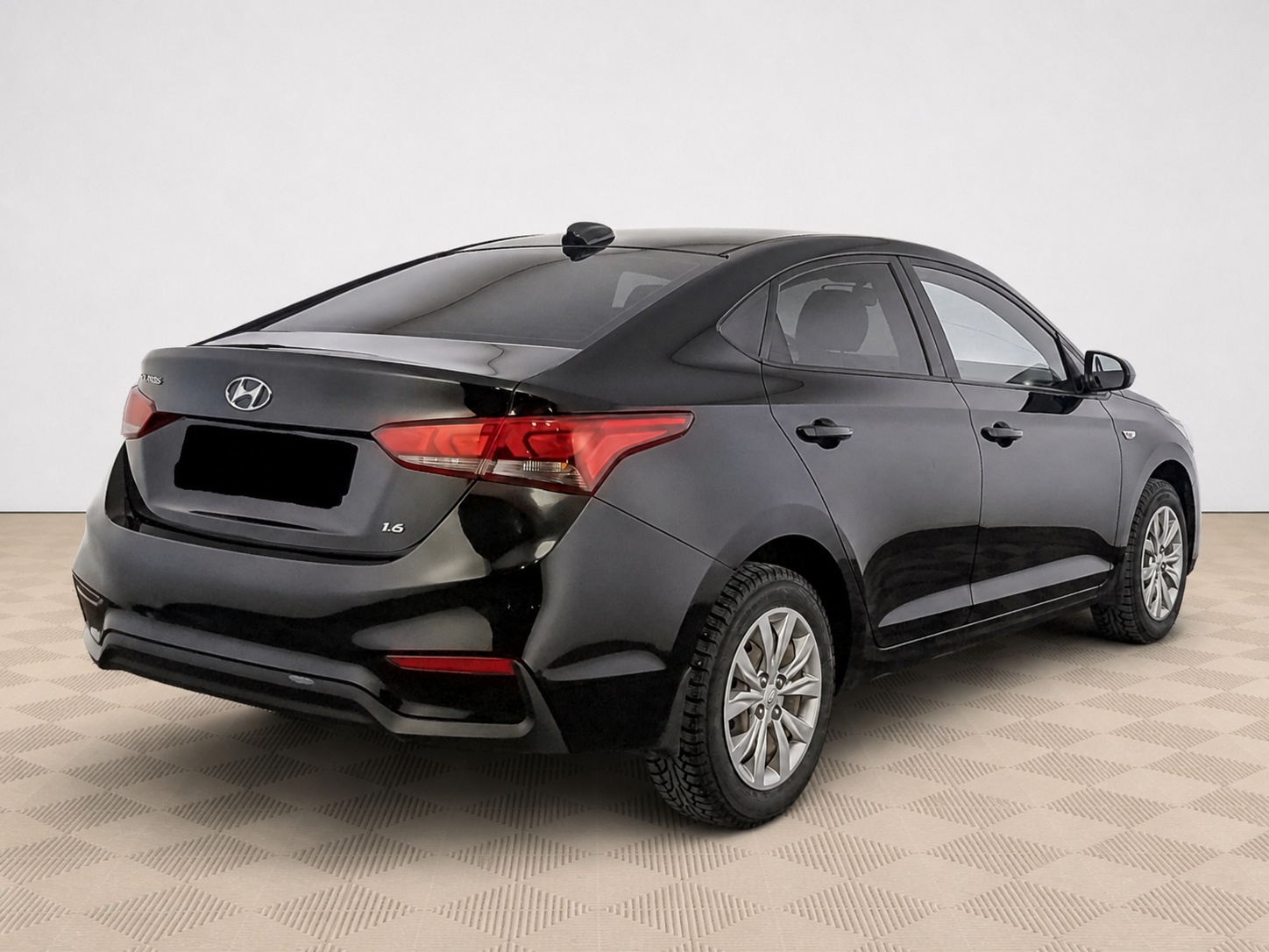 Hyundai - Hyundai Solaris, 2018