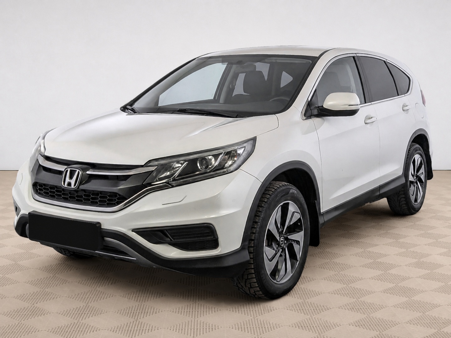 Honda - Honda CR-V IV Рестайлинг, 2015