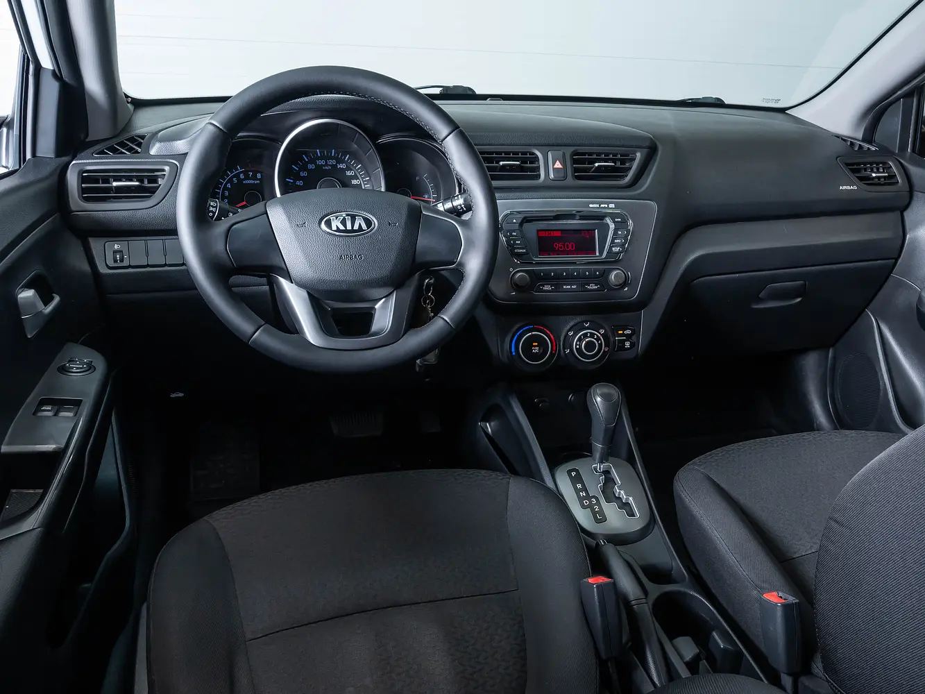 Kia - Kia Rio III, 2013 г.