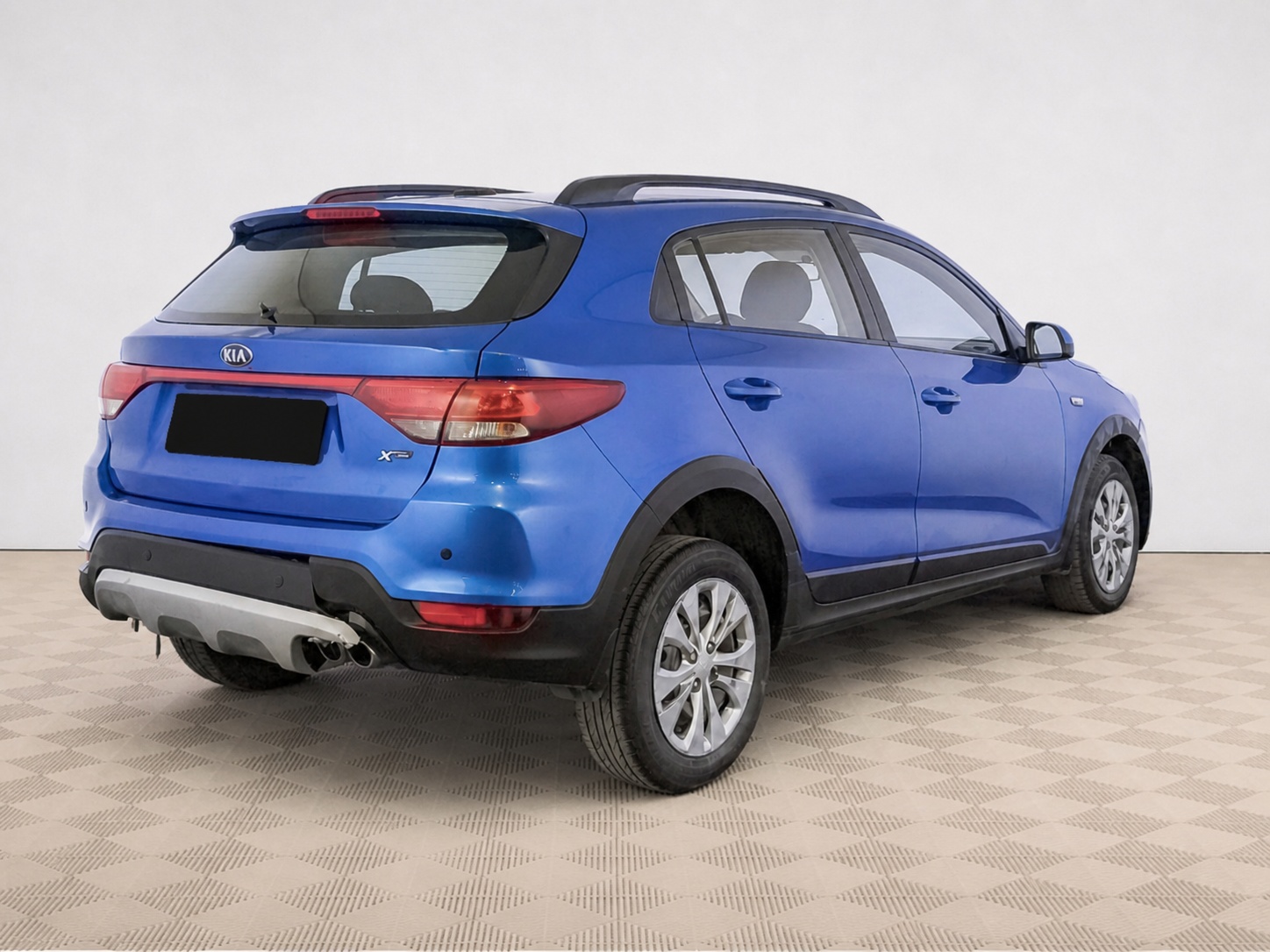Kia - Kia Rio X-Line IV, 2019