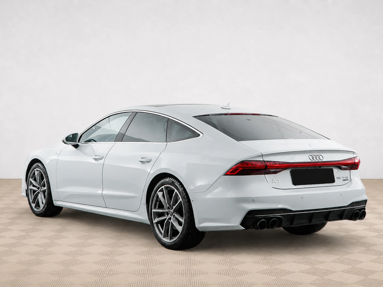 Audi - Audi A7 II (4K), 2020 г.