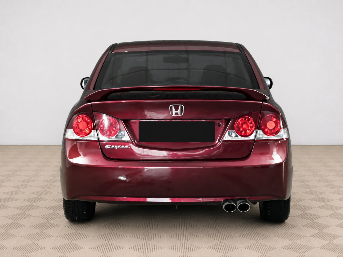 Honda - Honda Civic VIII, 2008 г.