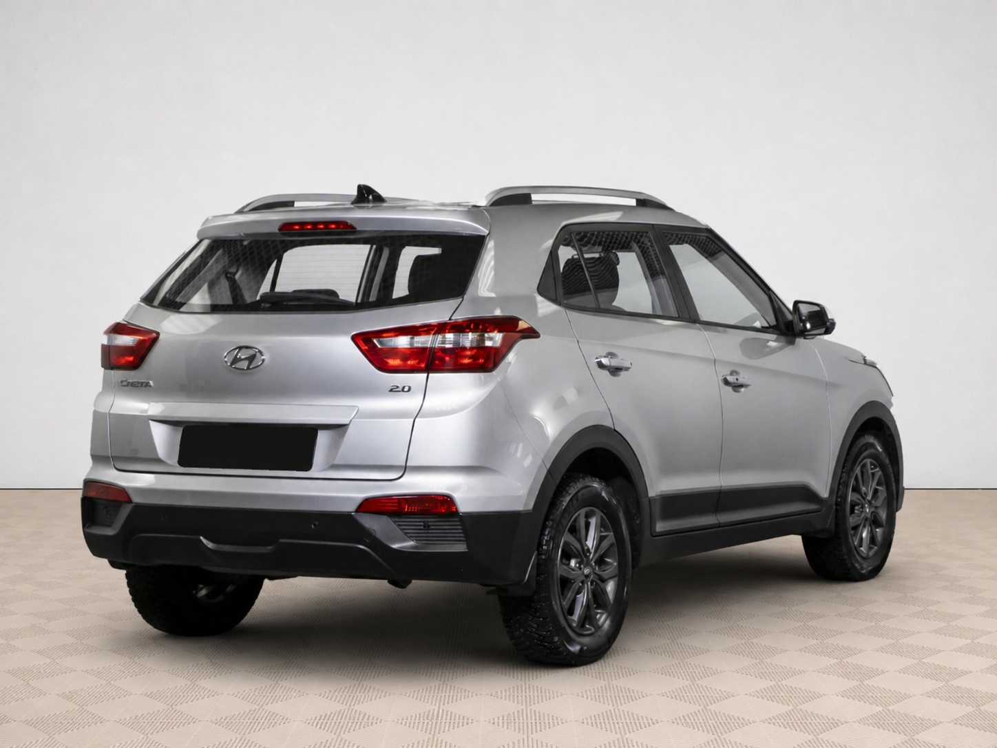 Hyundai - Hyundai Creta I Рестайлинг, 2020