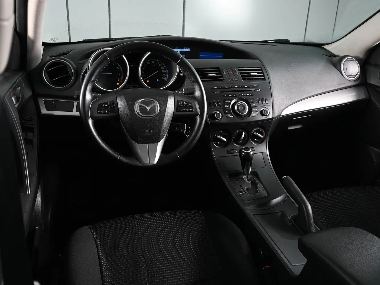 Mazda - Mazda 3 II (BL) Рестайлинг, 2013 г.