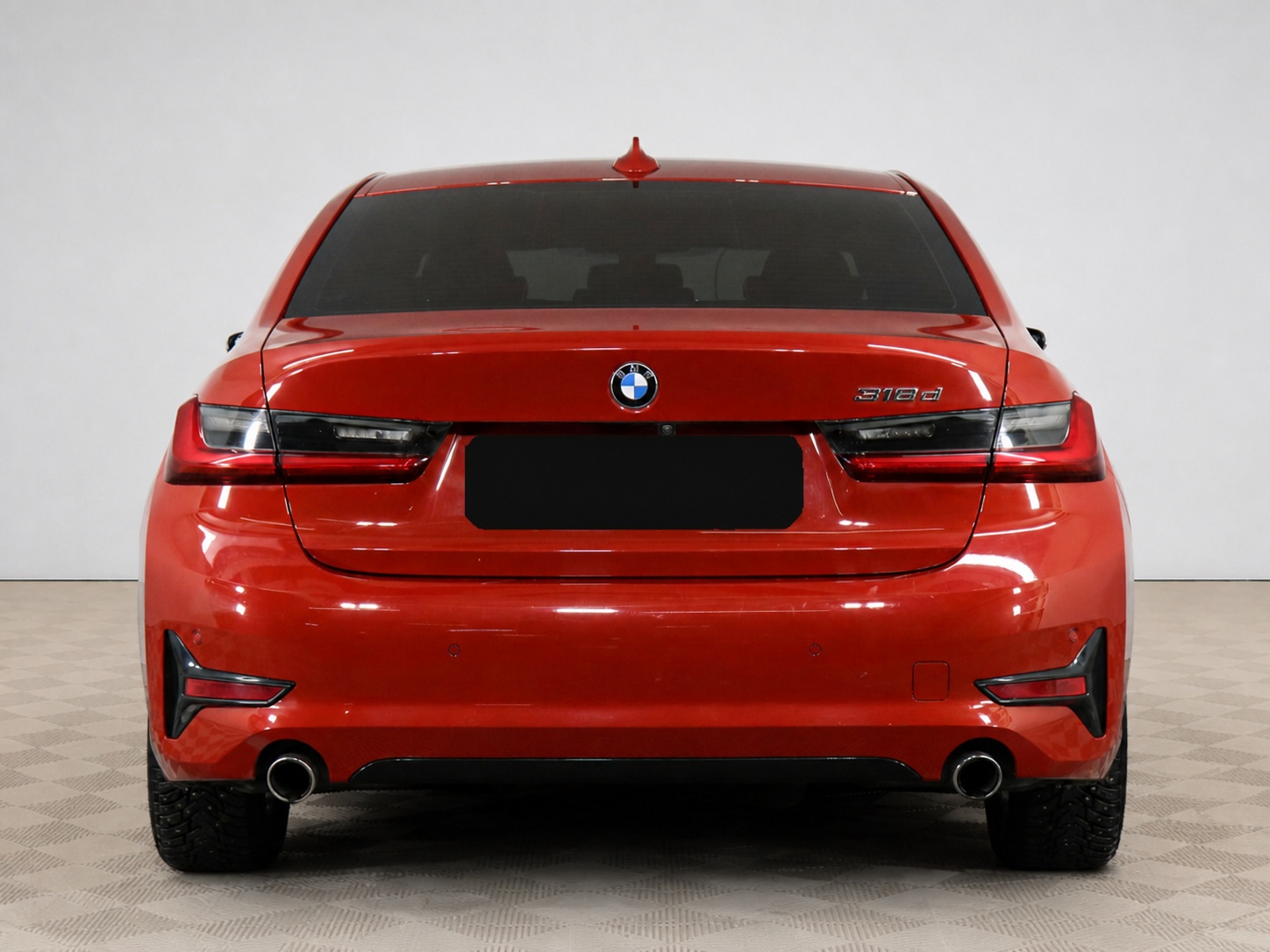 BMW - BMW 3 серии 318d VII (G2x), 2021