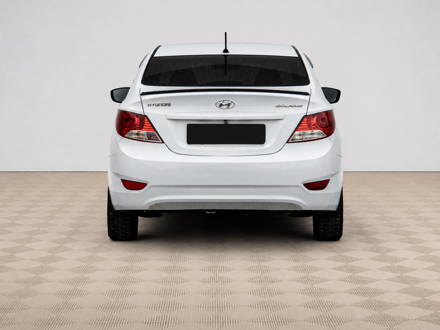 Hyundai - Hyundai Solaris I, 2013 г.