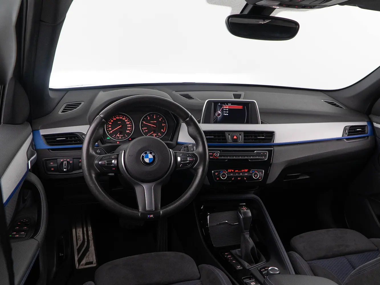 BMW - BMW X1 II (F48), 2017 г.
