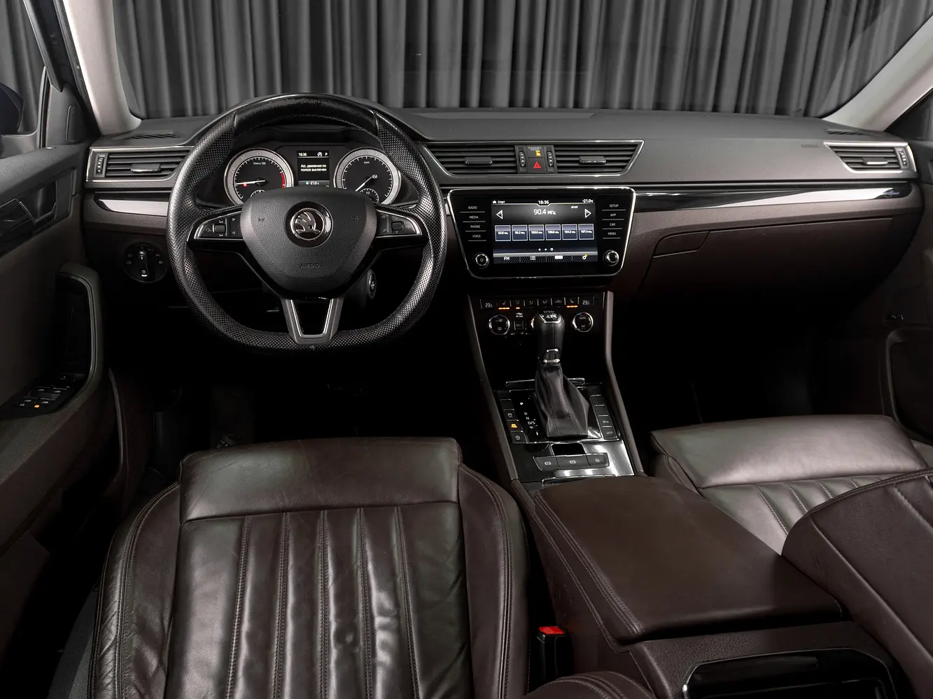 Skoda - Skoda Superb III, 2017 г.