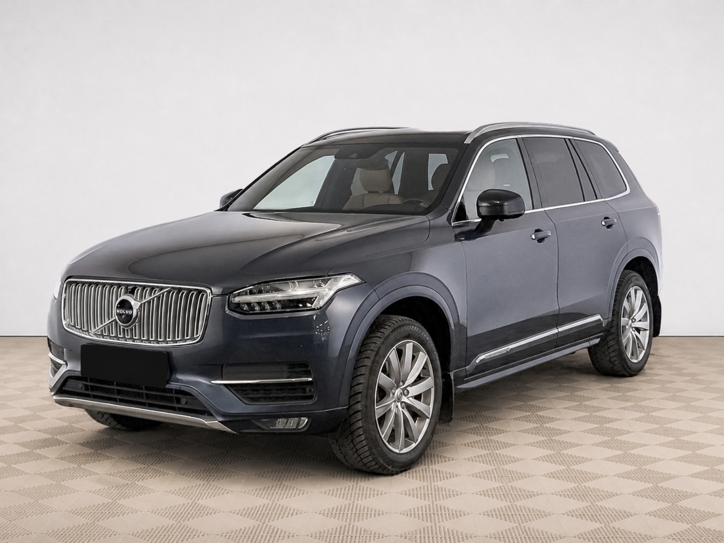 Volvo - Volvo XC90 II, 2018