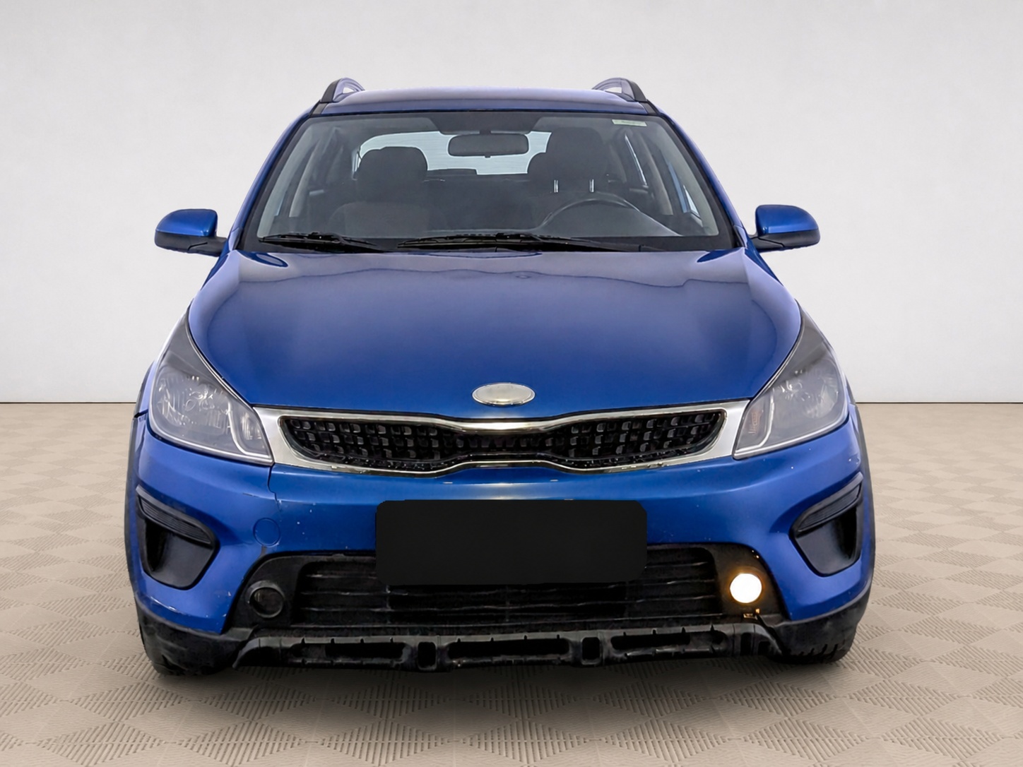 Kia - Kia Rio X-Line IV, 2019