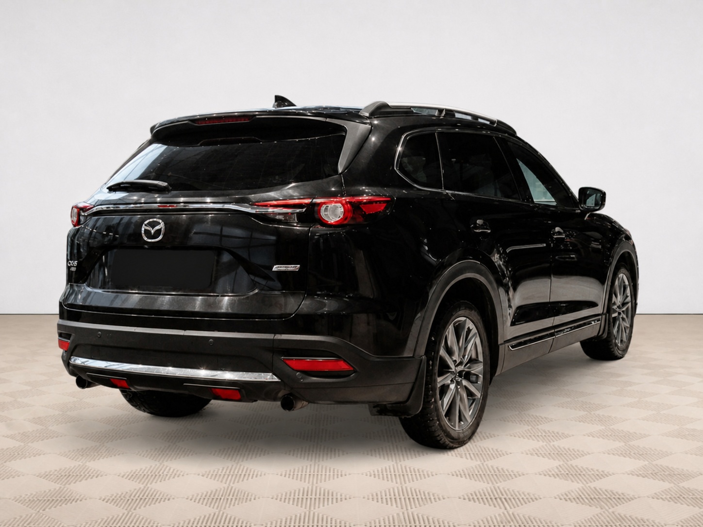 Mazda - Mazda CX-9 II, 2017
