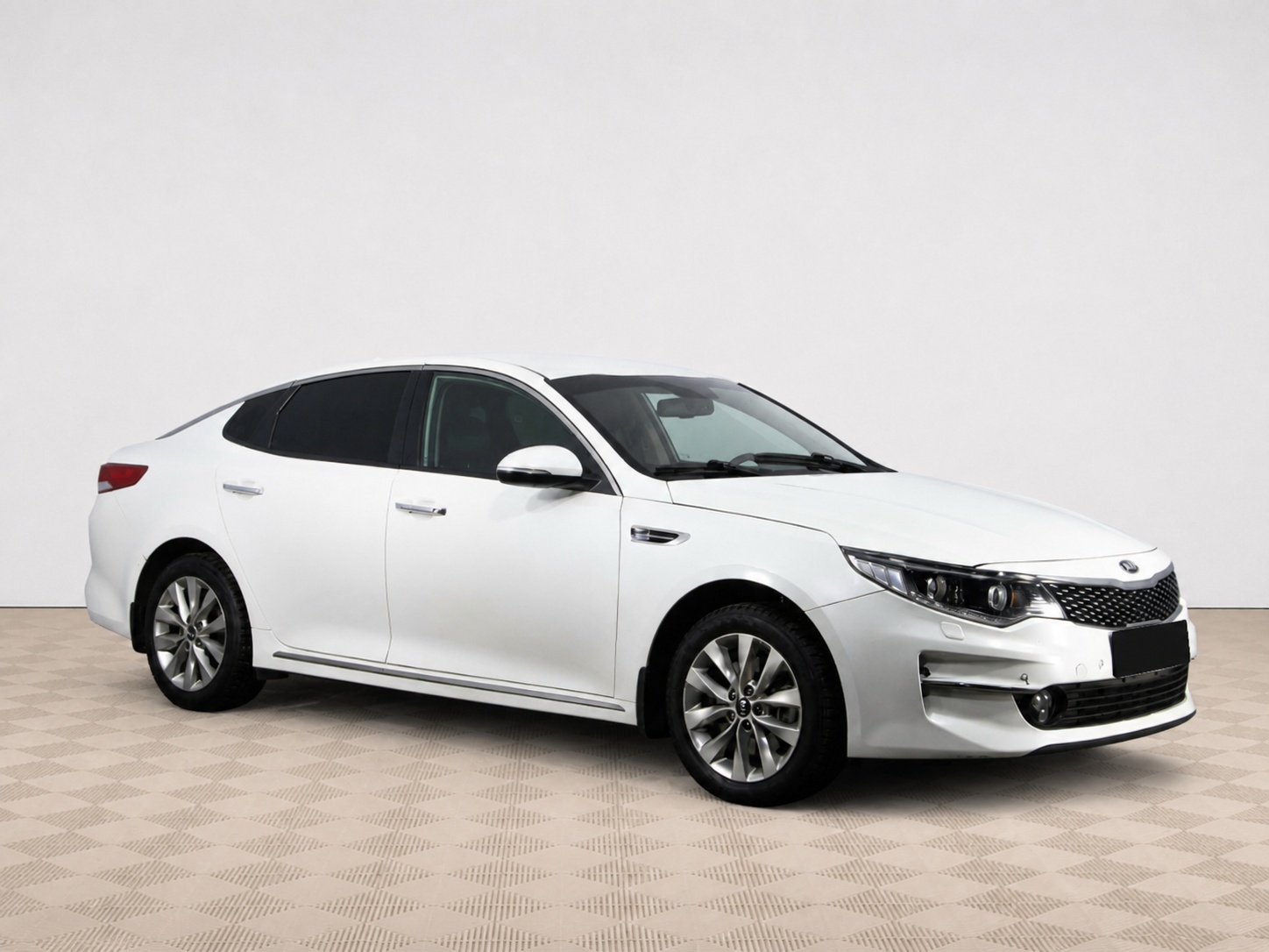 Kia - Kia Optima IV, 2016