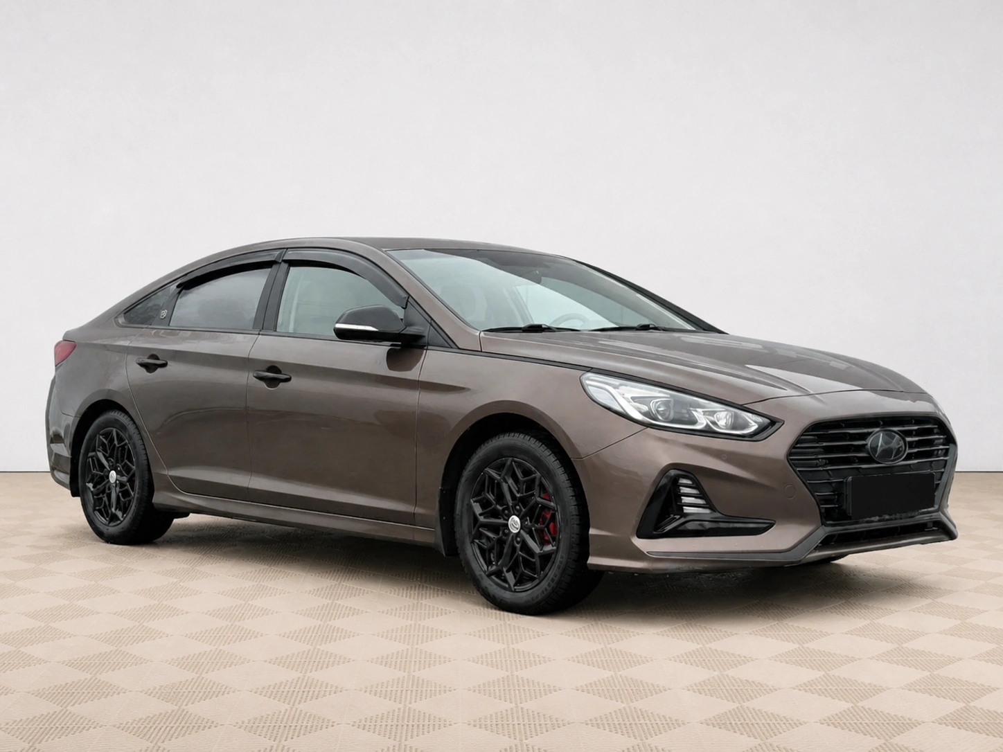 Hyundai - Hyundai Sonata VII (LF) Рестайлинг, 2017 г.