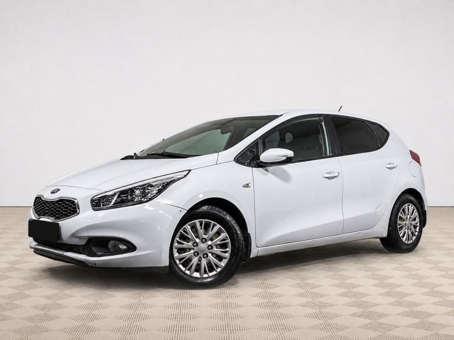 Kia - Kia Ceed II, 2014