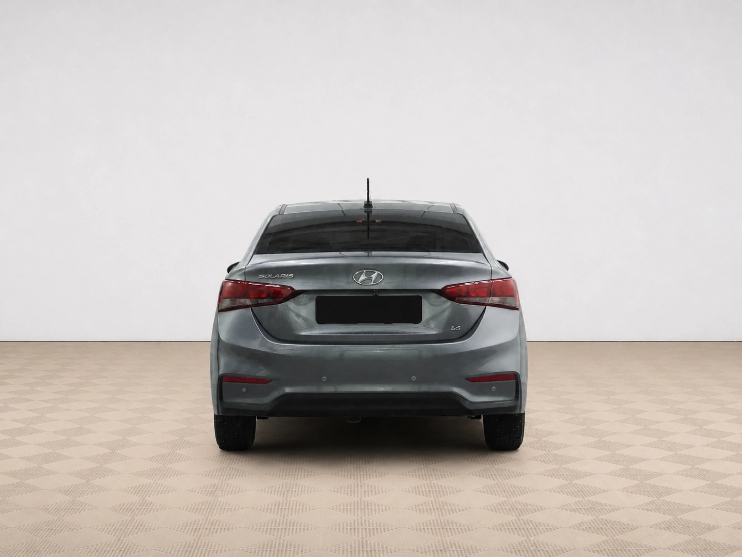 Hyundai - Hyundai Solaris II, 2019 г.
