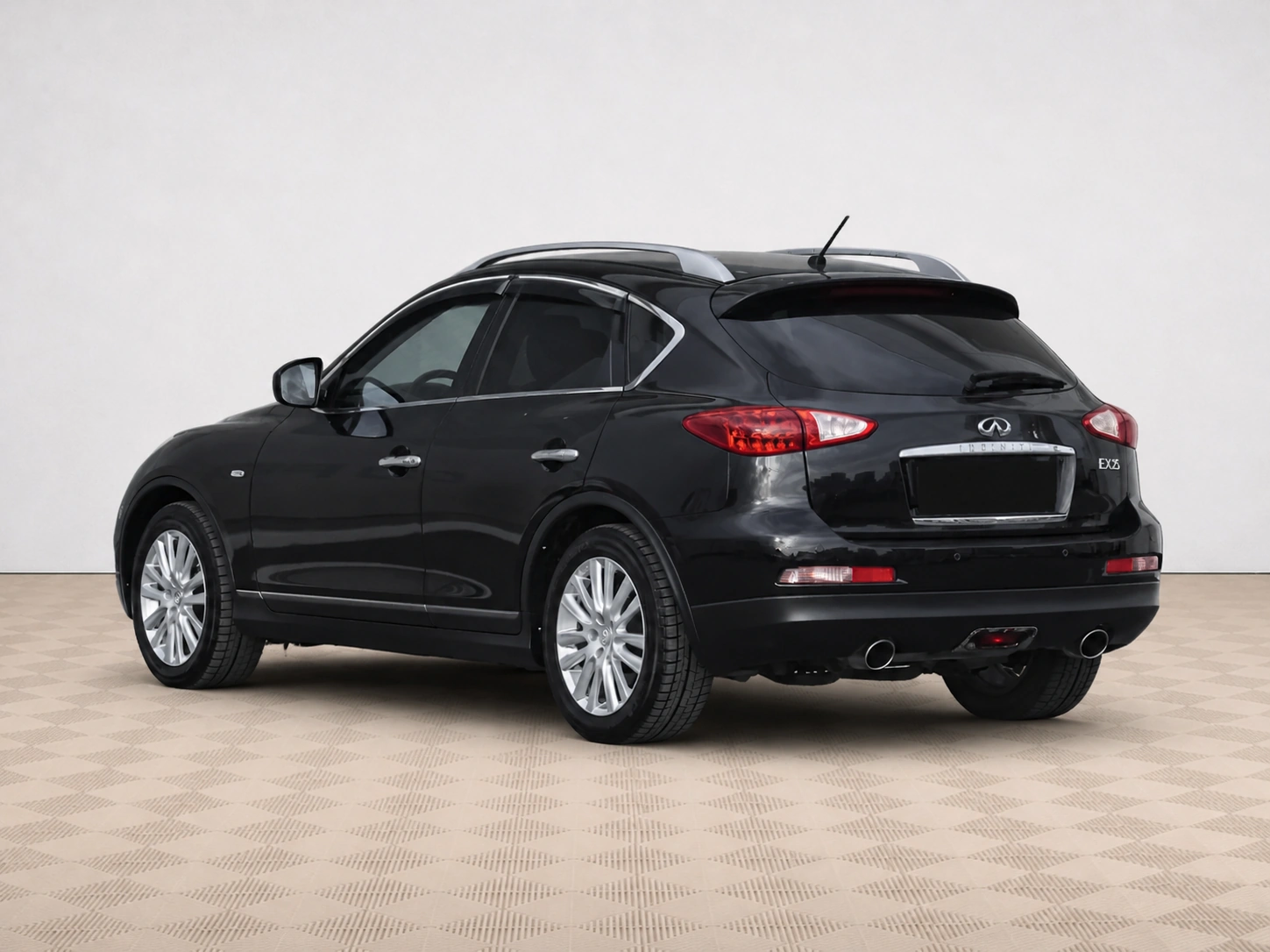 Infiniti - Infiniti EX I (J50), 2012 г.