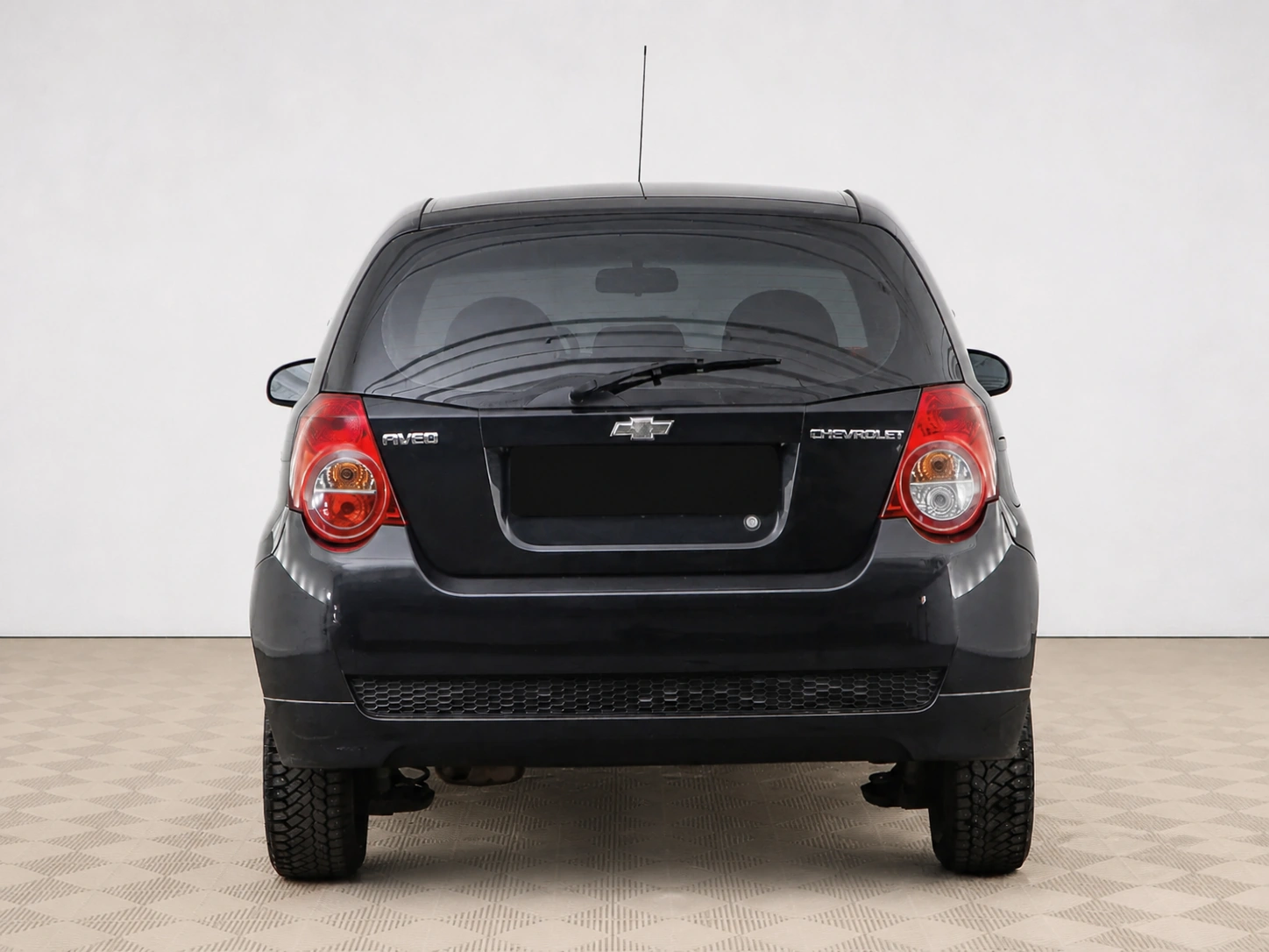 Chevrolet - Chevrolet Aveo I Рестайлинг, 2009 г.