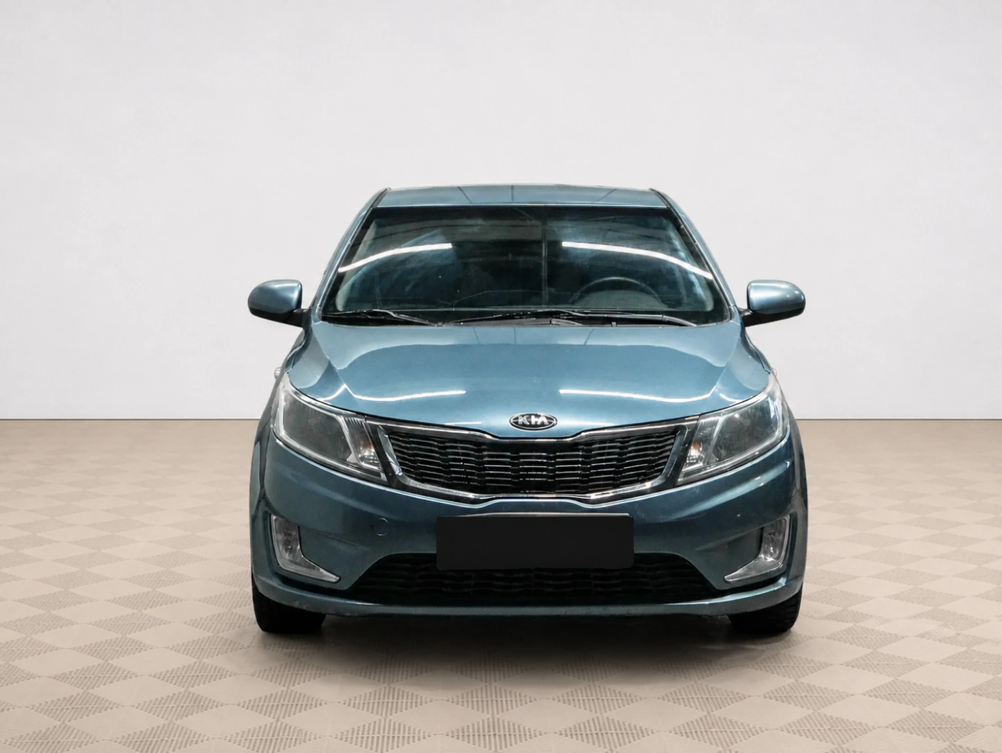 Kia - Kia Rio III, 2013 г.