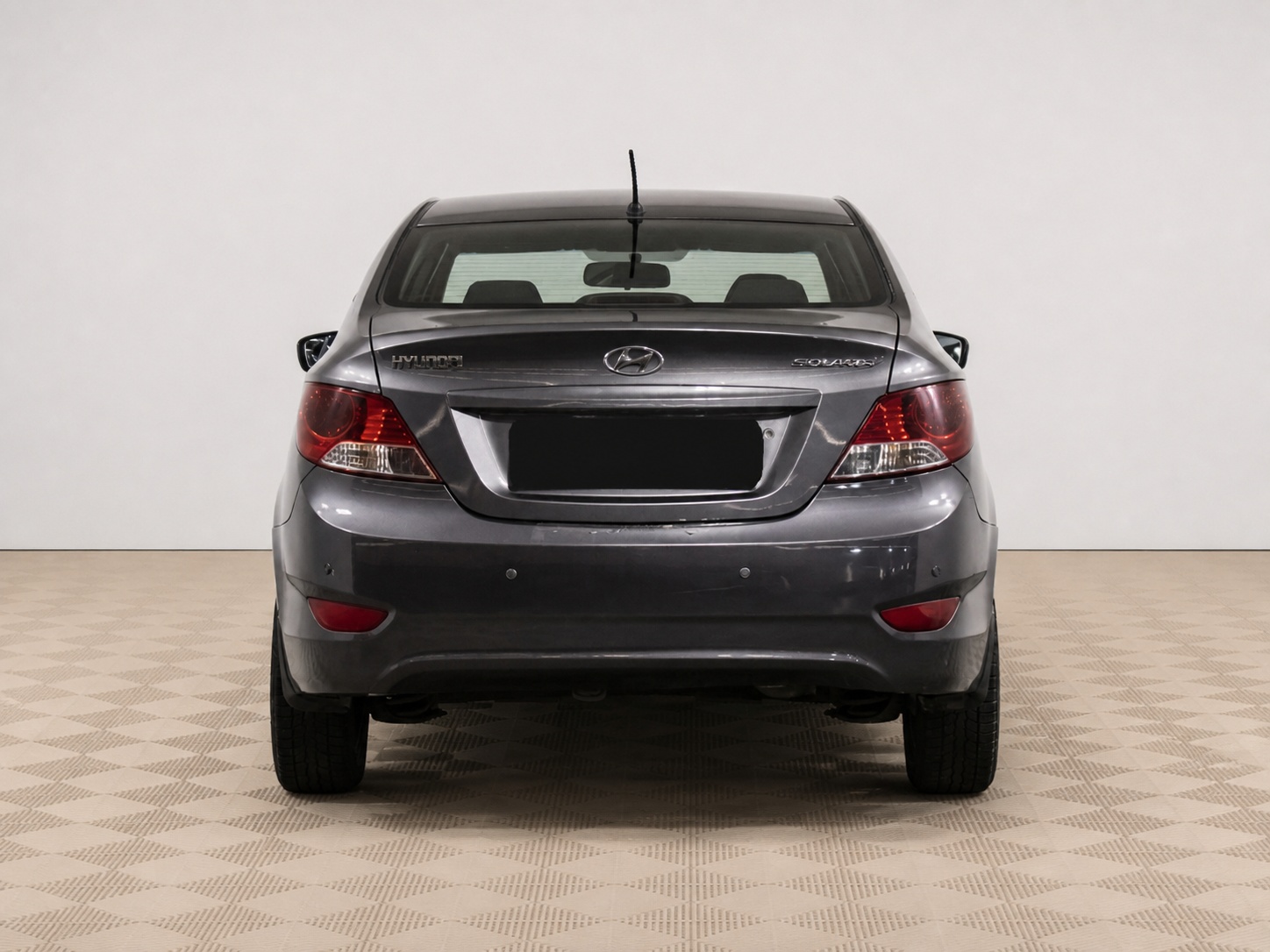 Hyundai - Hyundai Solaris I, 2011