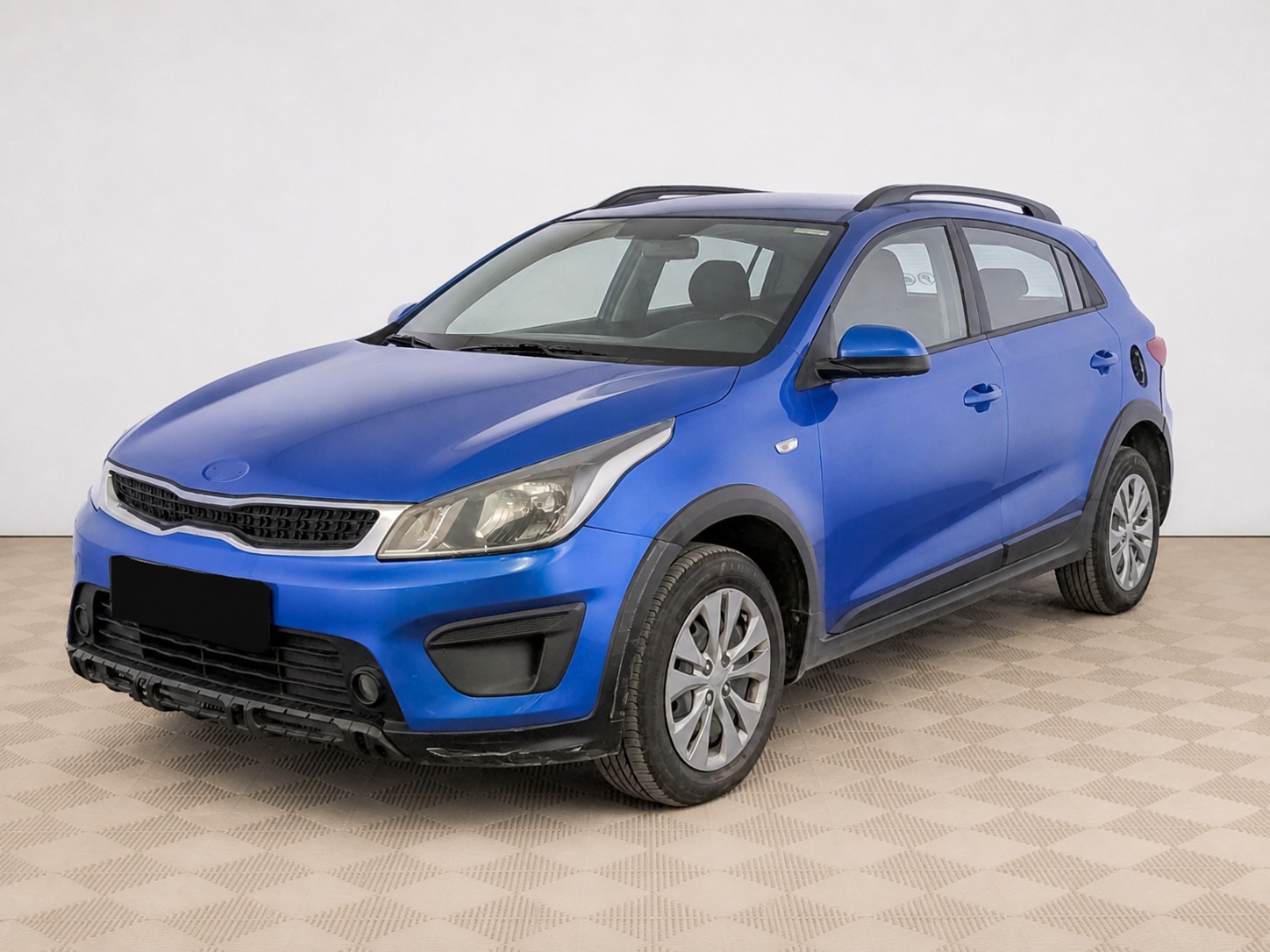 Kia - Kia Rio X-Line IV, 2019