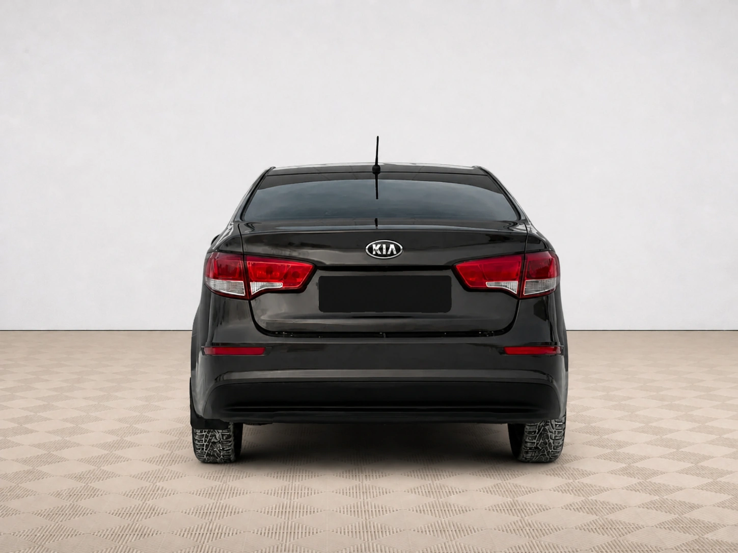 Kia - Kia Rio III Рестайлинг, 2016 г.