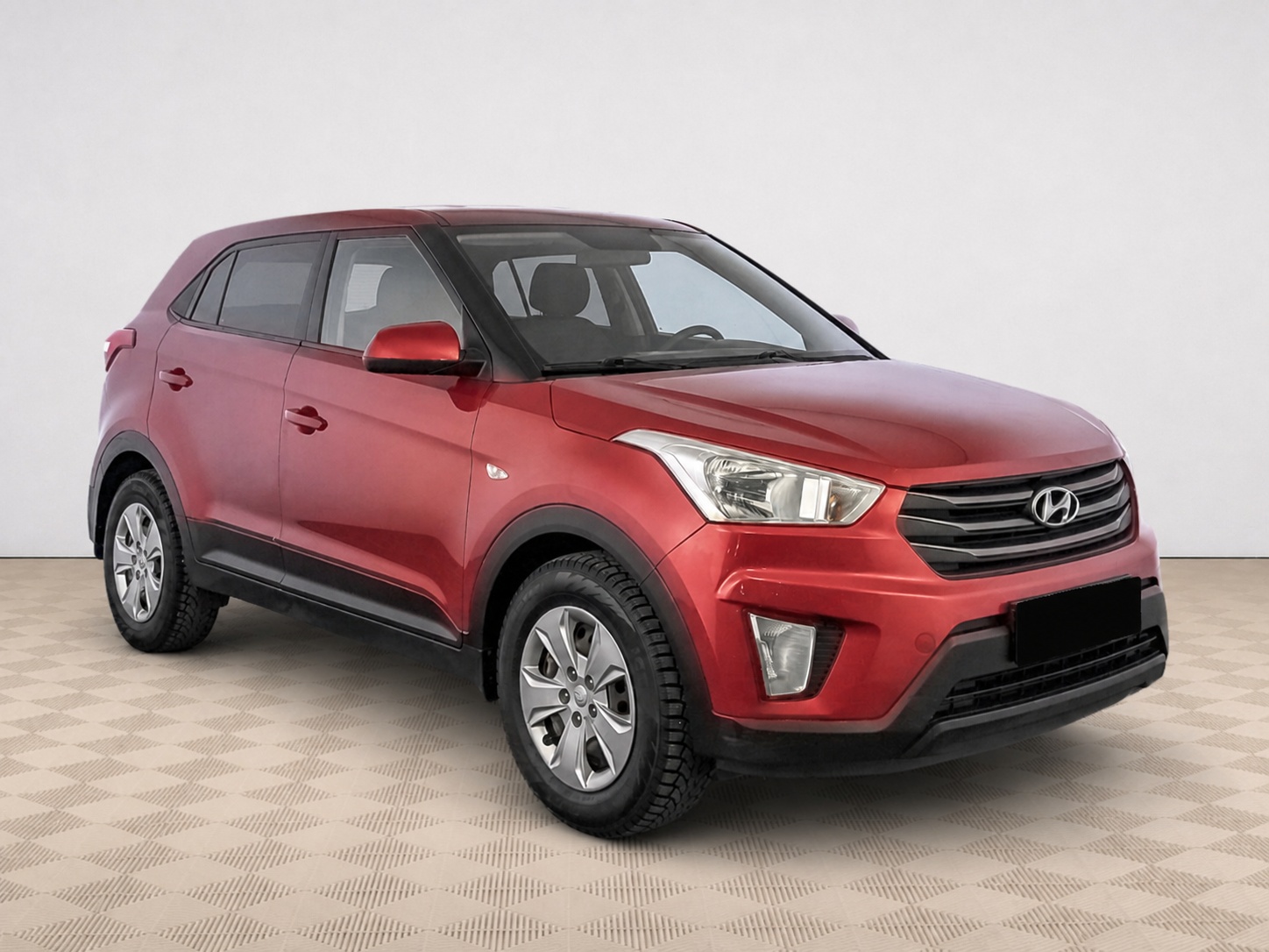 Hyundai - Hyundai Creta I, 2018