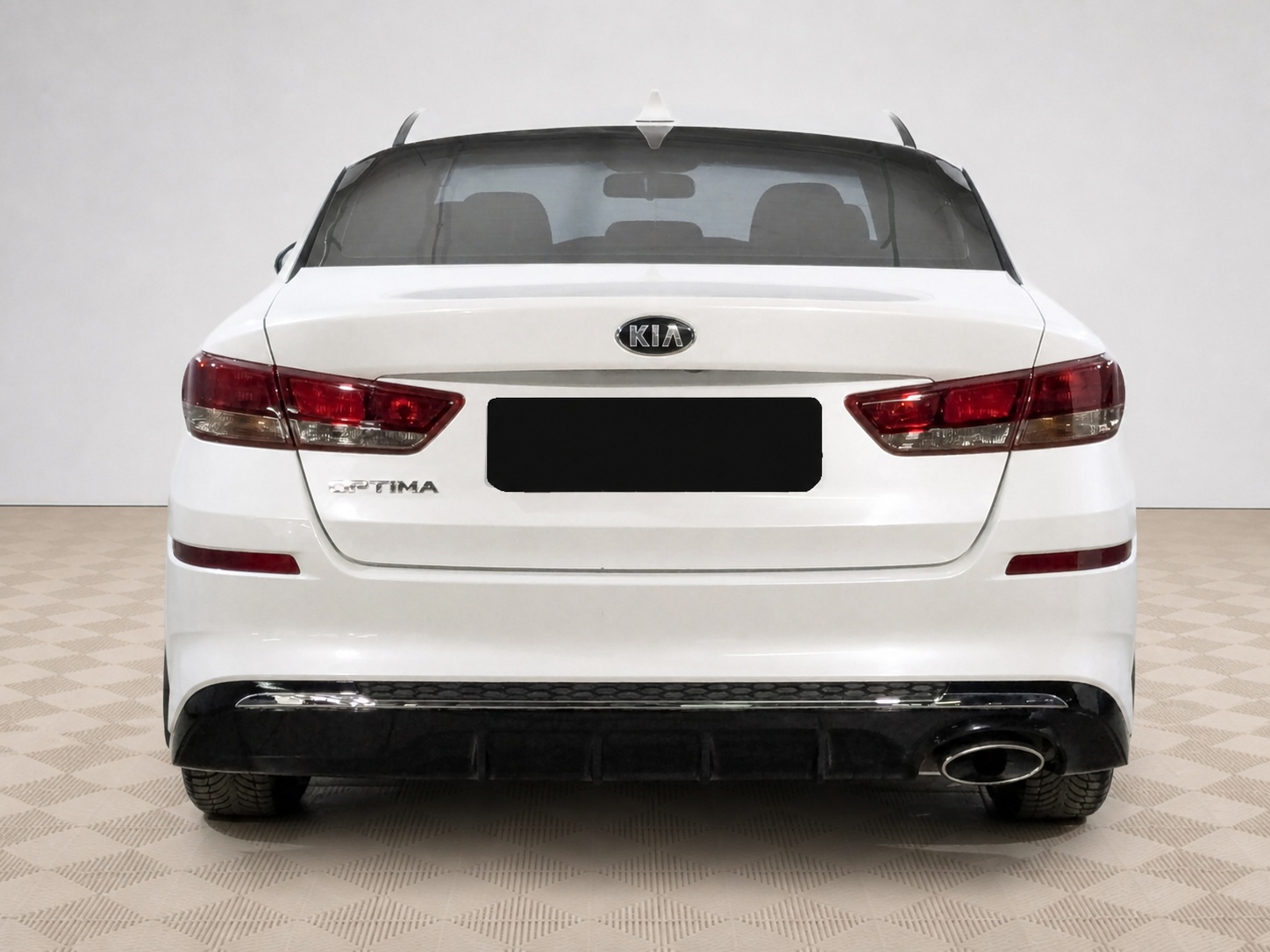 Kia - Kia Optima, 2018