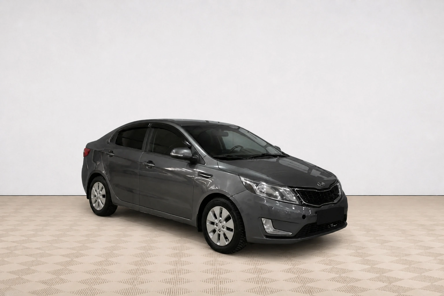 Kia - Kia Rio III, 2011 г.
